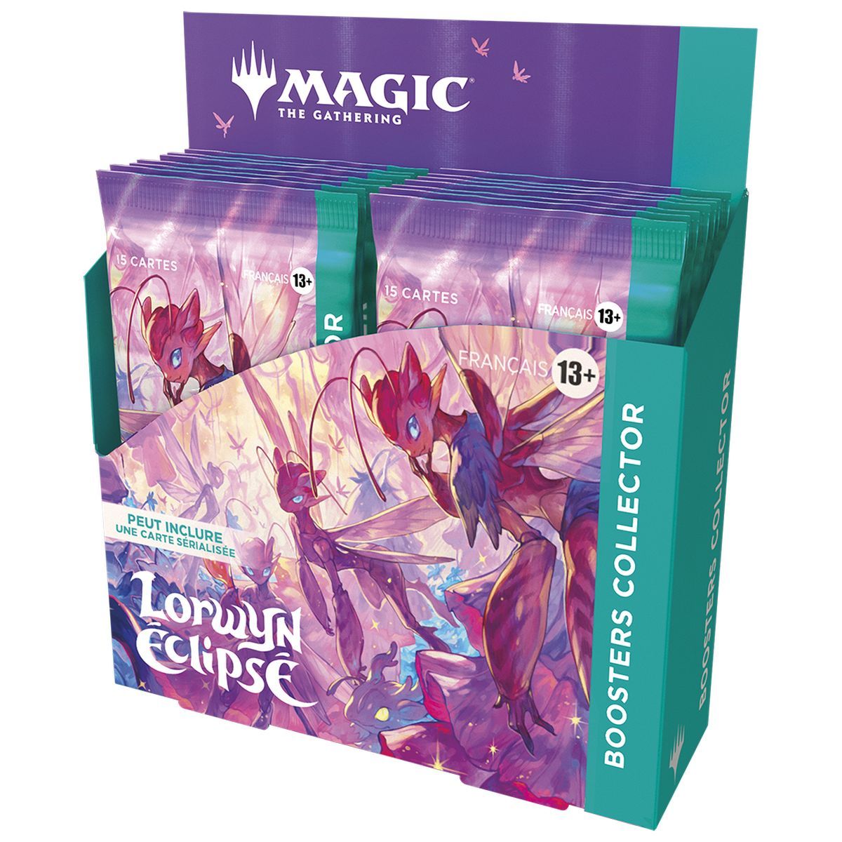 Item Lorwyn Eclipsé - FR - Boîte de Boosters Collector - Magic the Gathering - ECL