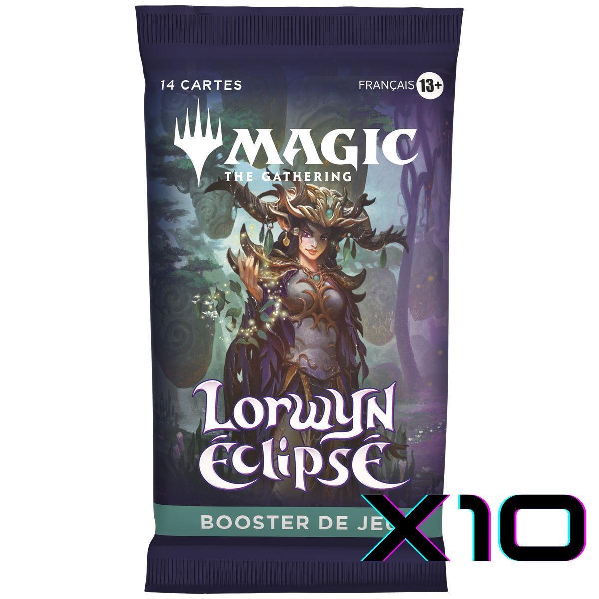 Item Lorwyn Eclipsé - FR - Lot de 10 Boosters Play - Magic the Gathering - ECL