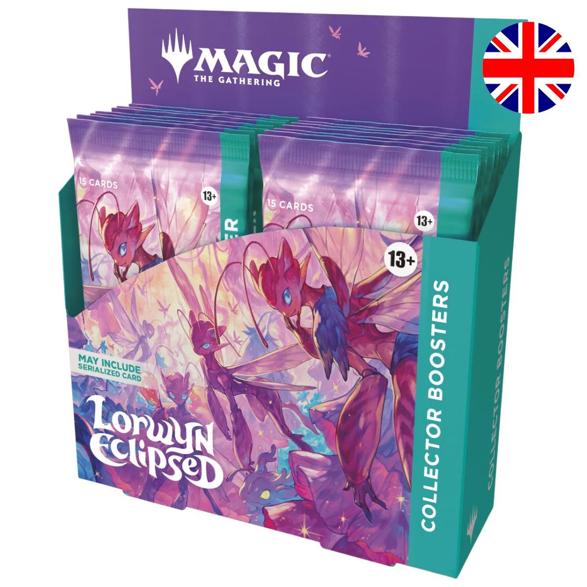 Item Lorwyn Eclipsed - EN - Display Collector - Magic the Gathering - ECL