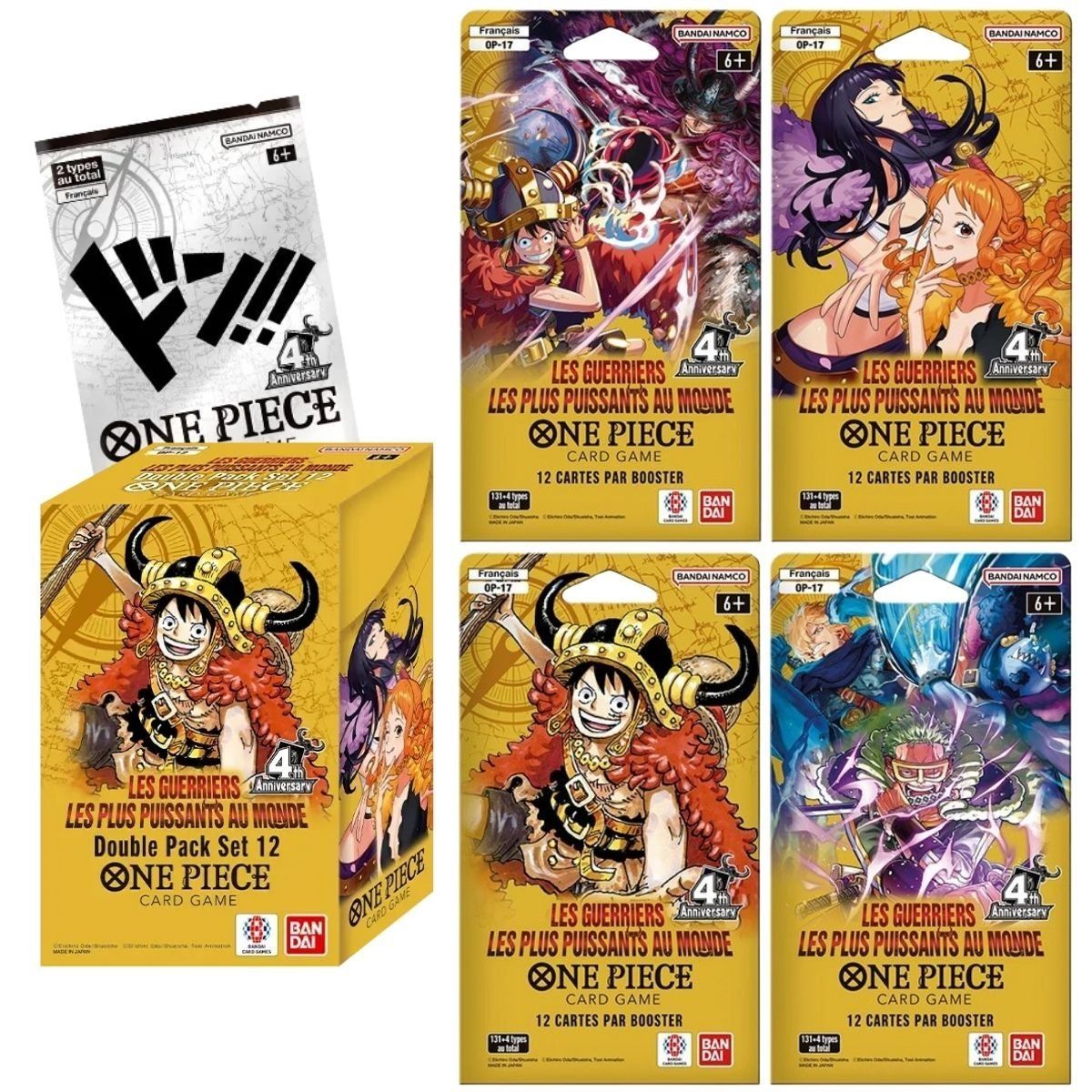 Lot - 1 Artset Blister [OP-17] + 1 DoublePack [DP12] - FR