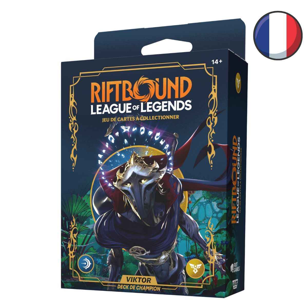 Lot 3 Decks de Champion - FR - Jinx, Viktor, Lee Sin - Origines - Riftbound TCG - Set 1