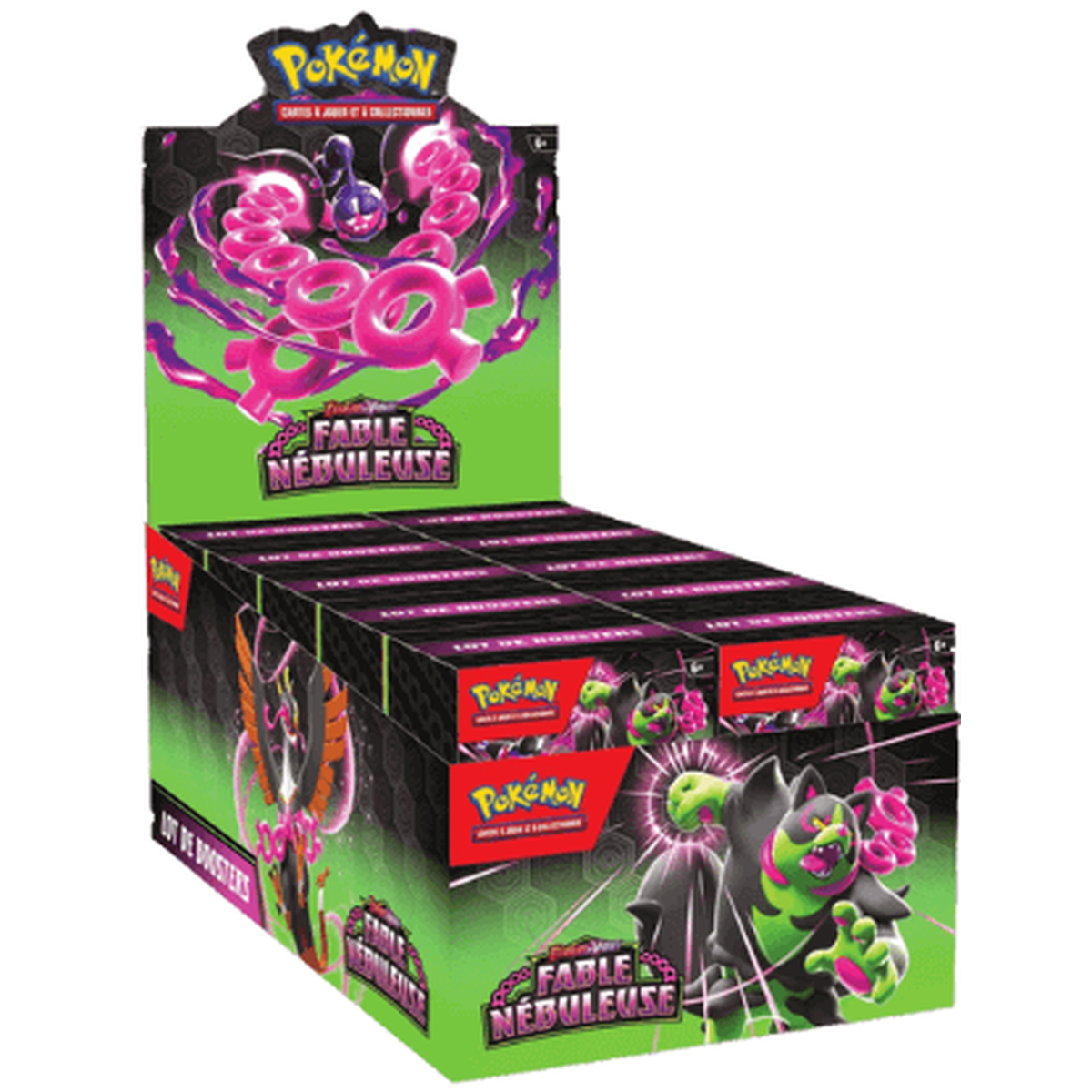 Item Lot de 10 Bundles Fable Nébuleuse - Pokémon - FR - [SV6.5][EV6.5]
