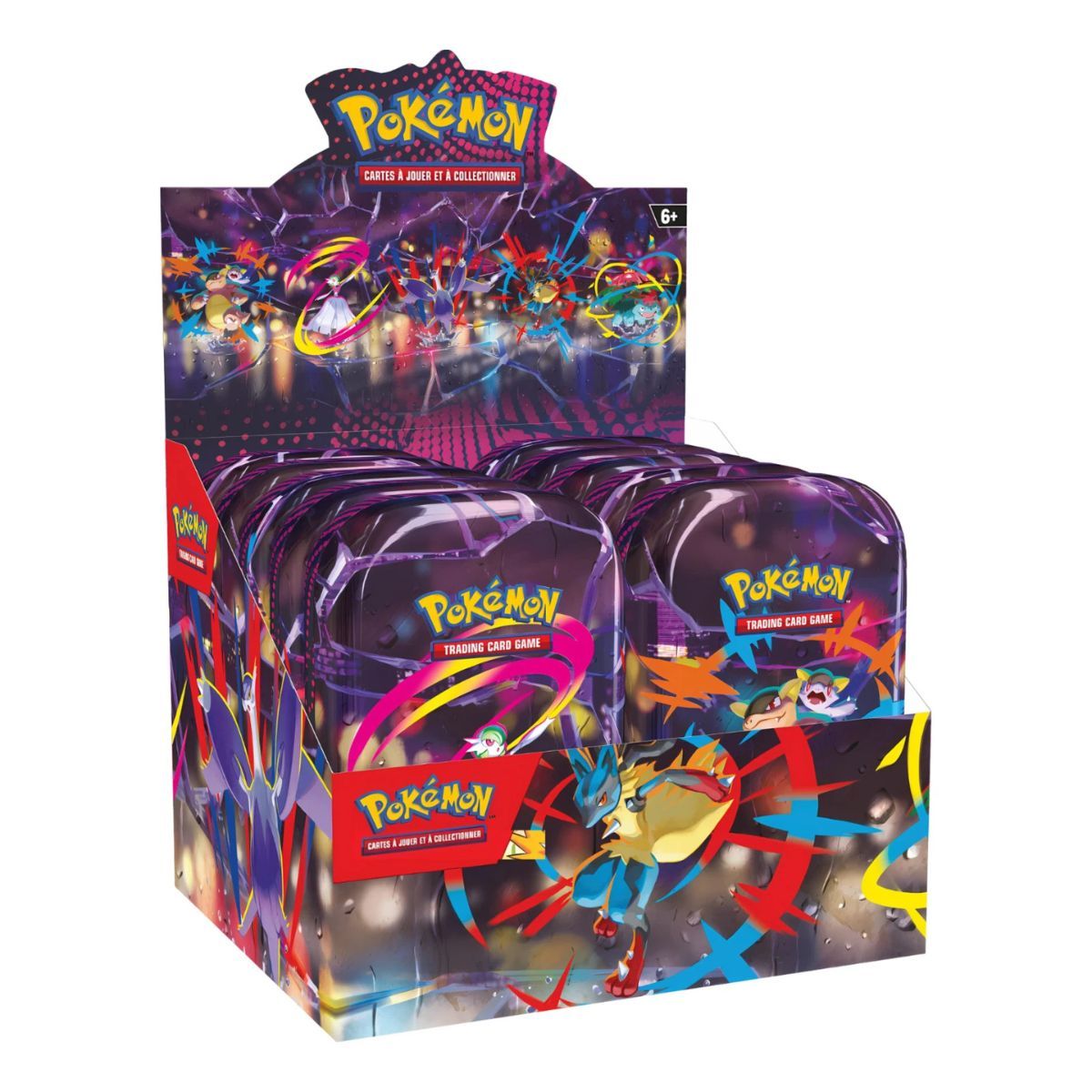 Item Lot de 10 Mini Tin - Méga Evolution Méga-Héroïsme - FR - [ME1][ME01] - Pokémon