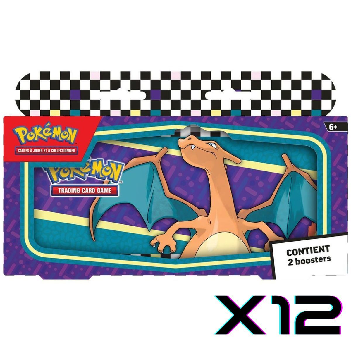 Item Lot de 12 Plumiers - Rentrée des Classes Dracaufeu - FR - Pokémon