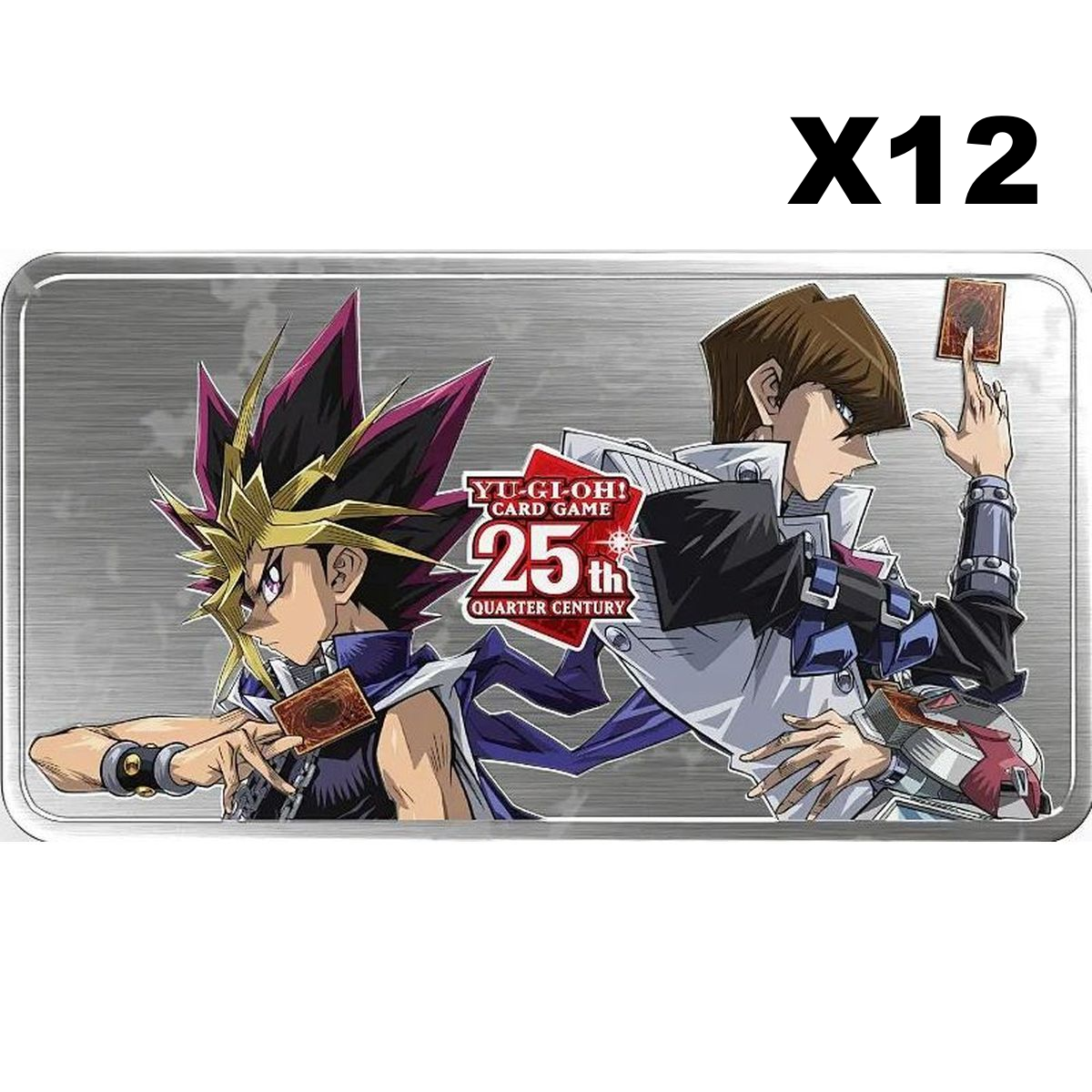 Item Lot de 12 Tin Box 25eme Anniversaire Les Miroir du Duel - FR - Tin Box - TN24-FR - 1st Print - Yu-Gi-Oh!
