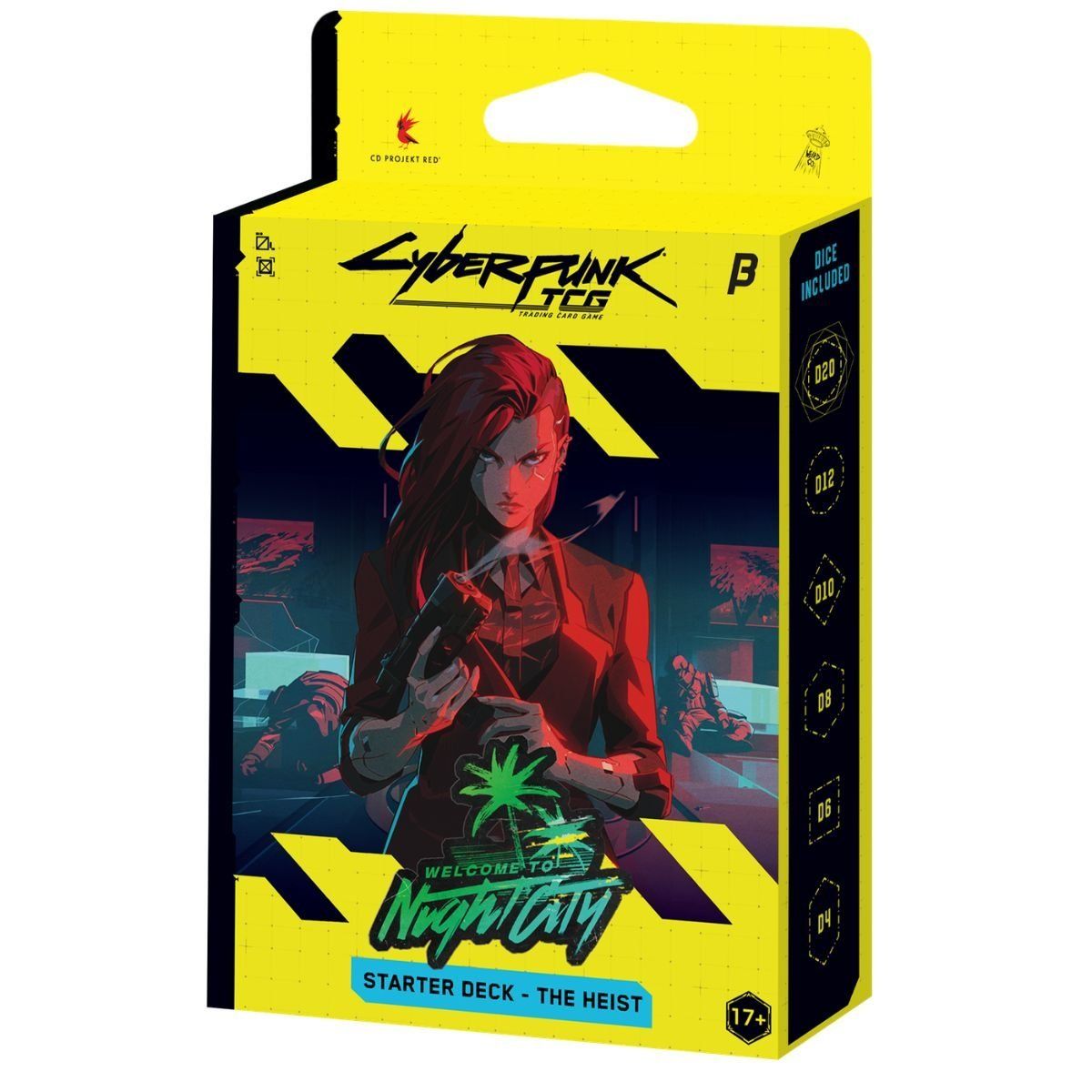 Lot de 2 Decks Beta - The Heist & Embracing Power - EN - Cyberpunk TCG
