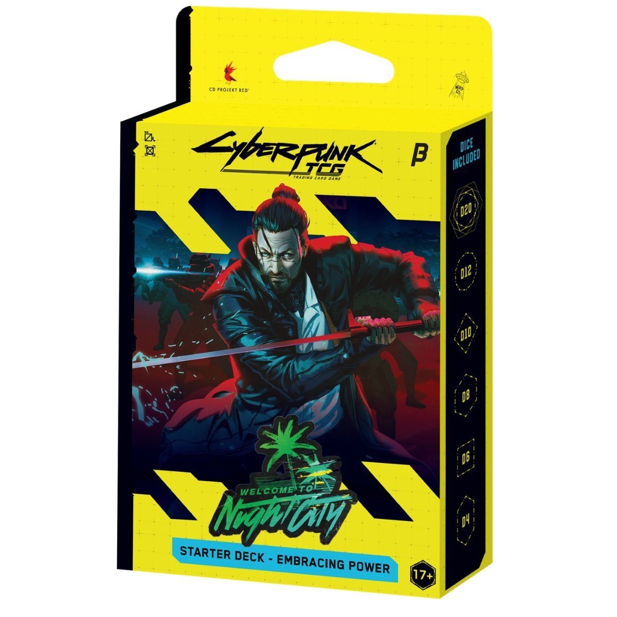 Lot de 2 Decks Beta - The Heist & Embracing Power - EN - Cyberpunk TCG
