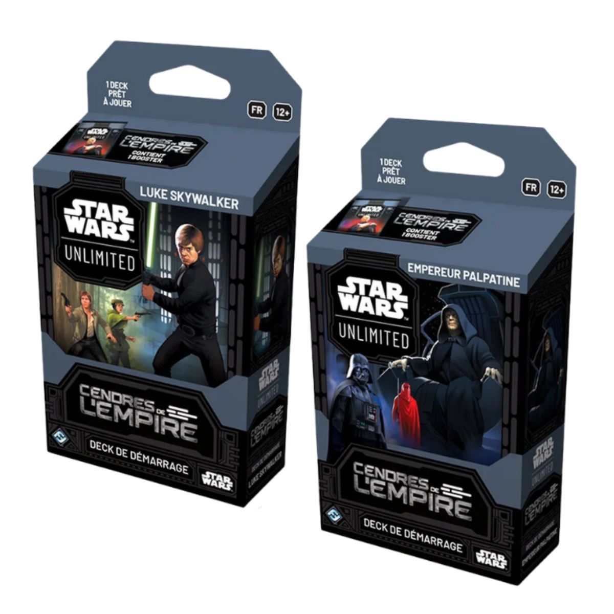 Item Lot de 2 decks de démarrage - Cendres de l'Empire - FR - Star Wars Unlimited - SWU8