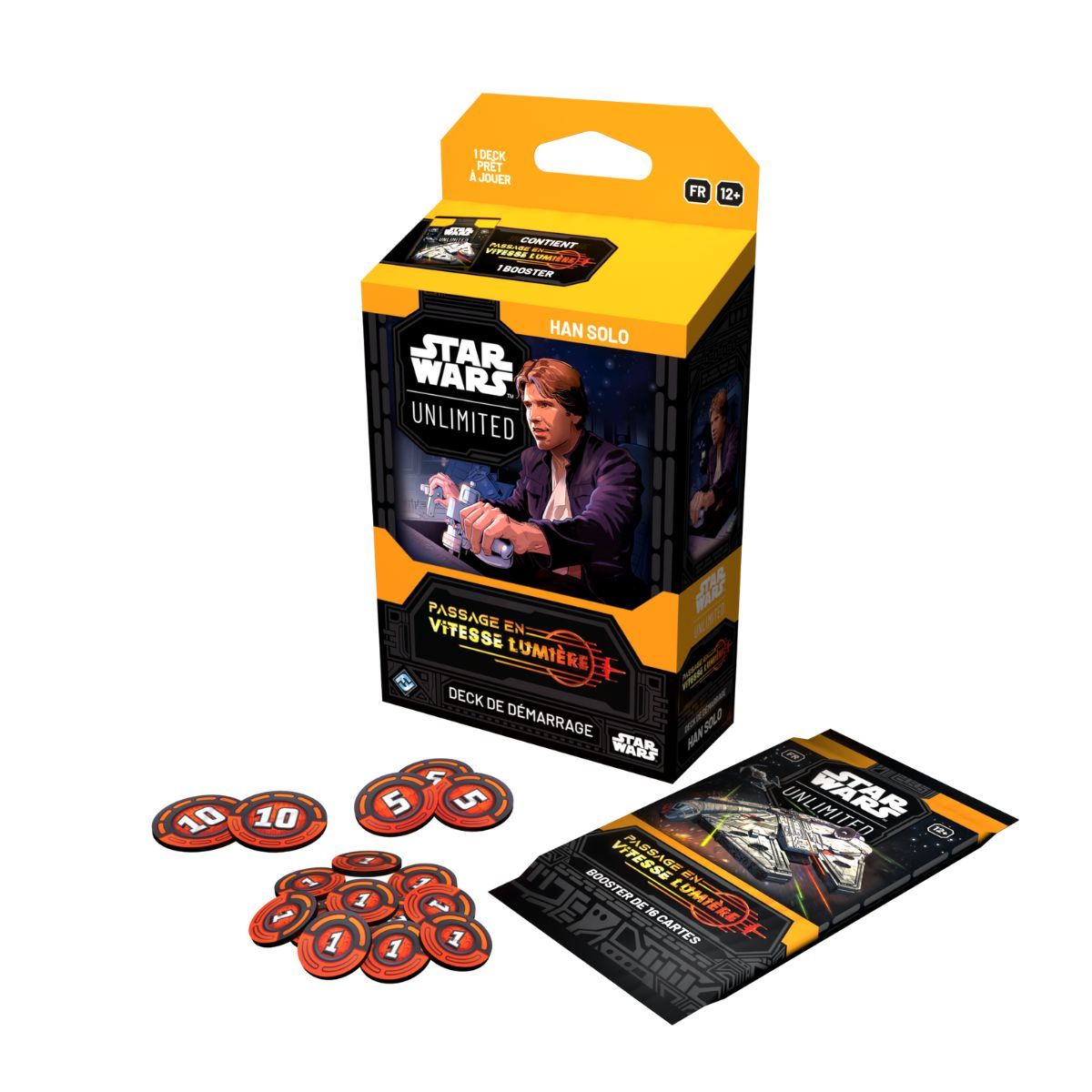 Lot de 2 decks de démarrage - Passage en Vitesse Lumière - FR - Star Wars Unlimited - SWU4