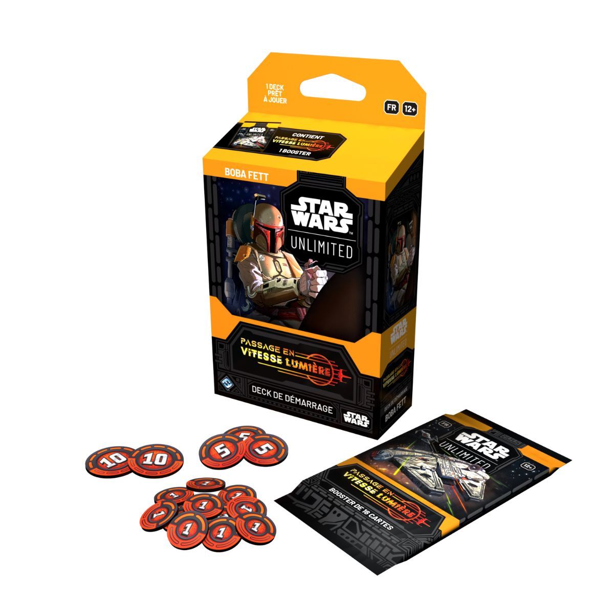 Lot de 2 decks de démarrage - Passage en Vitesse Lumière - FR - Star Wars Unlimited - SWU4