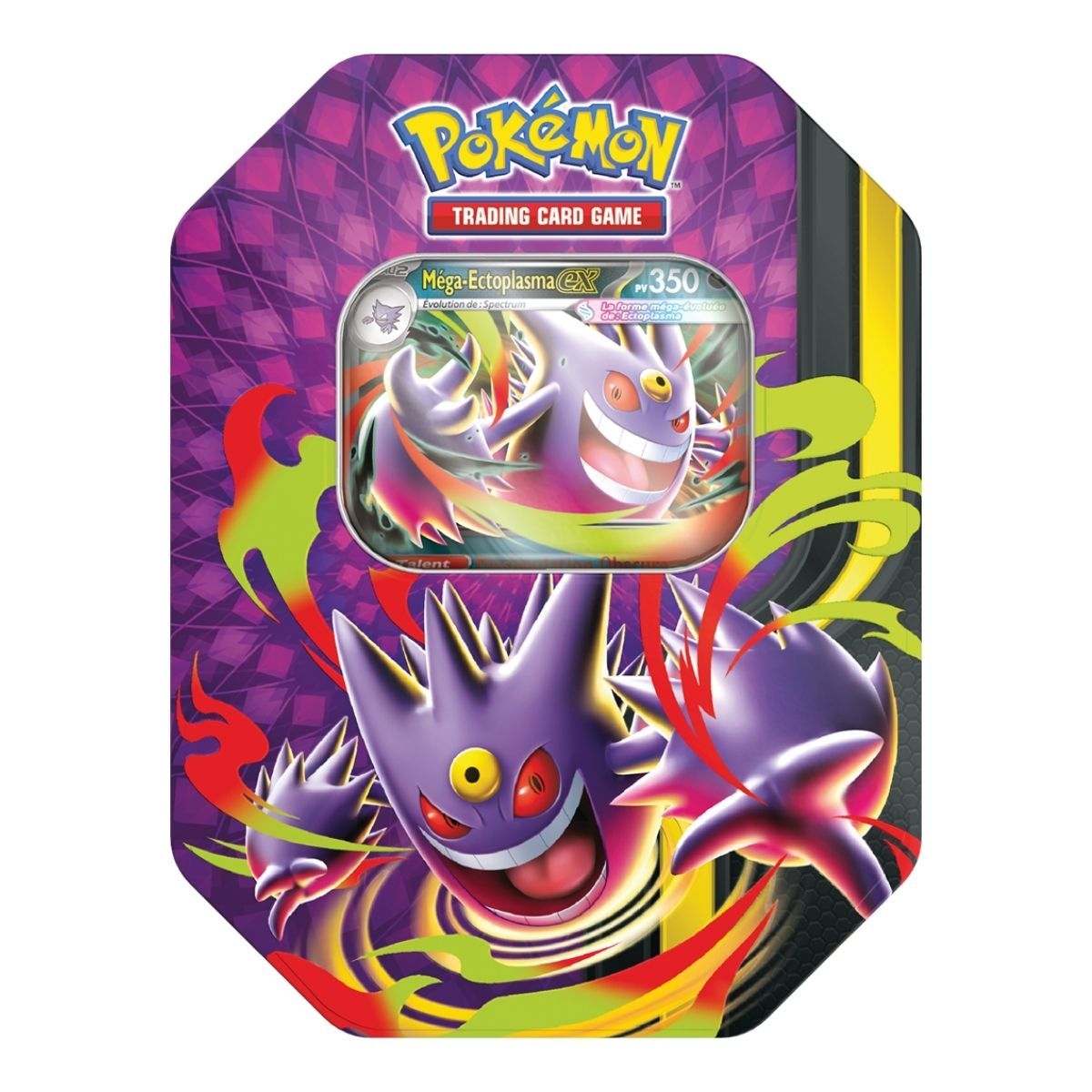 Lot de 2 Pokébox - Méga-Mélodelfe ex et Méga-Ectoplasma ex - Q2 2026 - FR - Pokémon