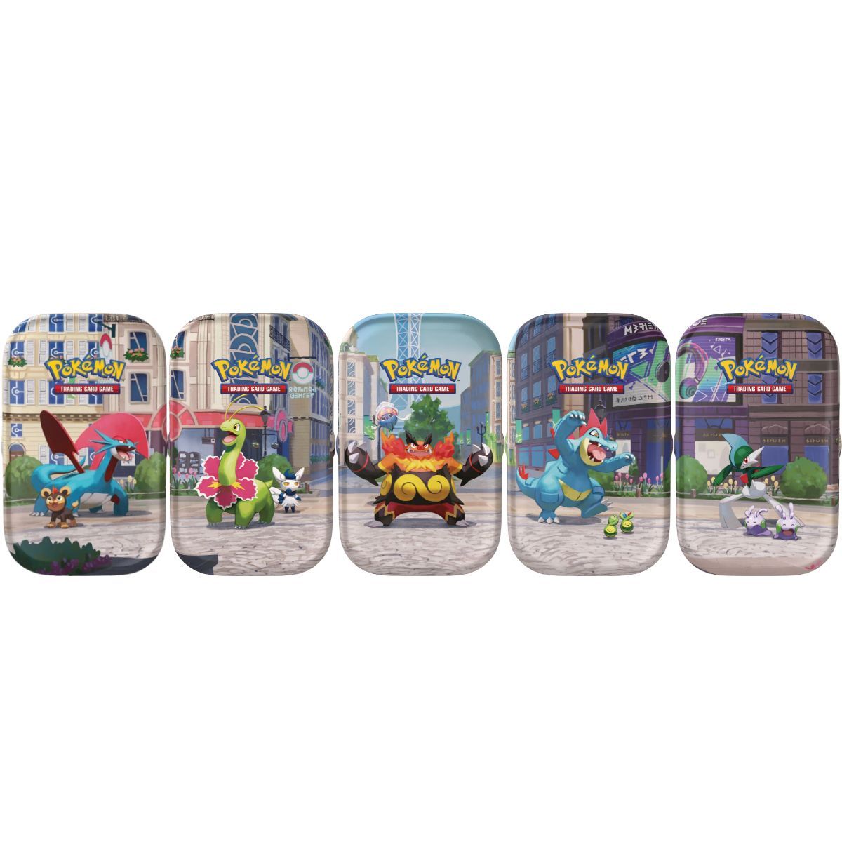 Lot de 5 Mini Tin - Illumis - Q2 26 - [ME04] [ME03] - Pokémon