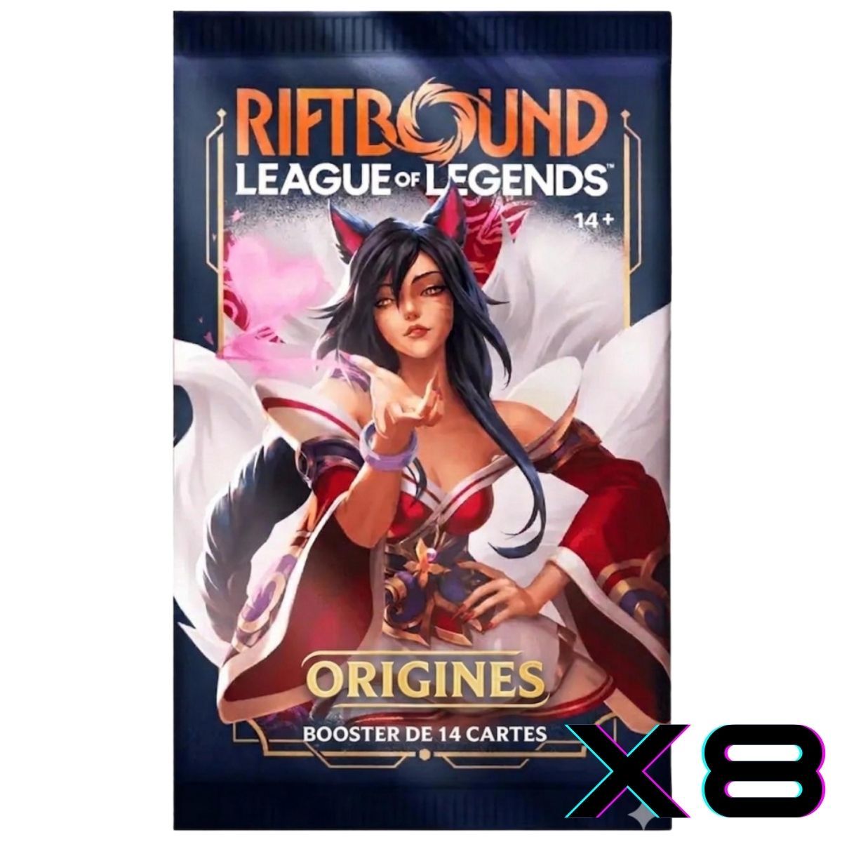 Item Lot de 8 Boosters Origines - FR - Riftbound TCG - Set 1