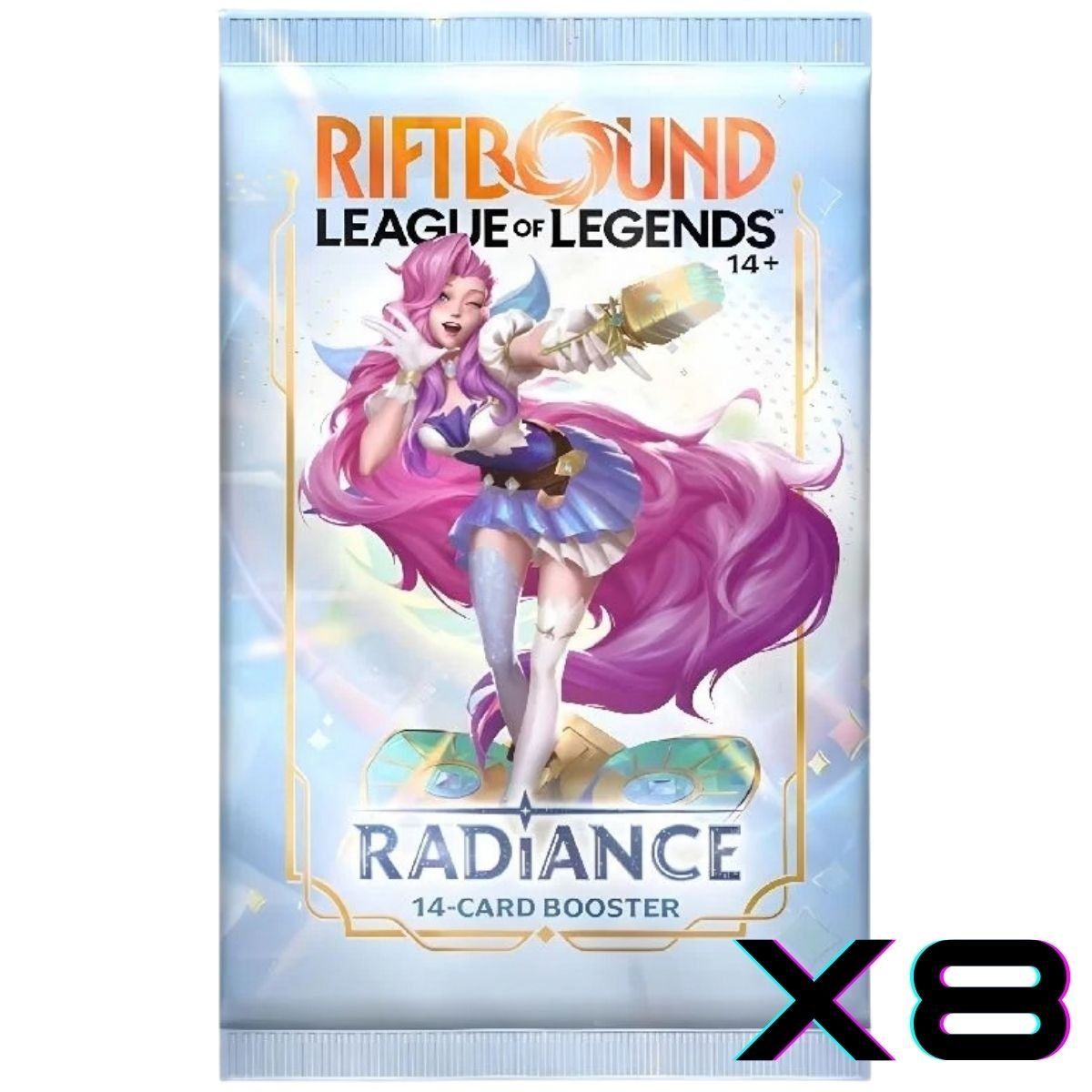 Lot de 8 Boosters - Set 5 Radiance - FR - Riftbound : LoL TCG