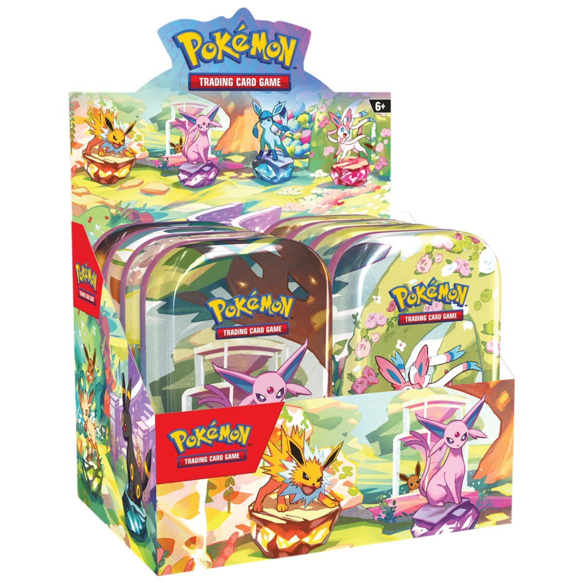 Item Lot de 8 Mini Tin - Evolutions Prismatiques - FR - [SV8.5][EV8.5] - Pokémon
