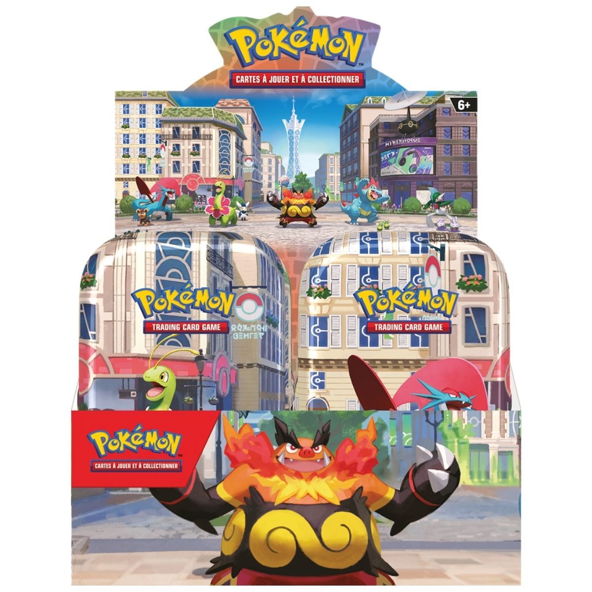 Lot Scellé de 10 Mini Tin - Illumis - Q2 26 - [ME04] [ME03] - Pokémon