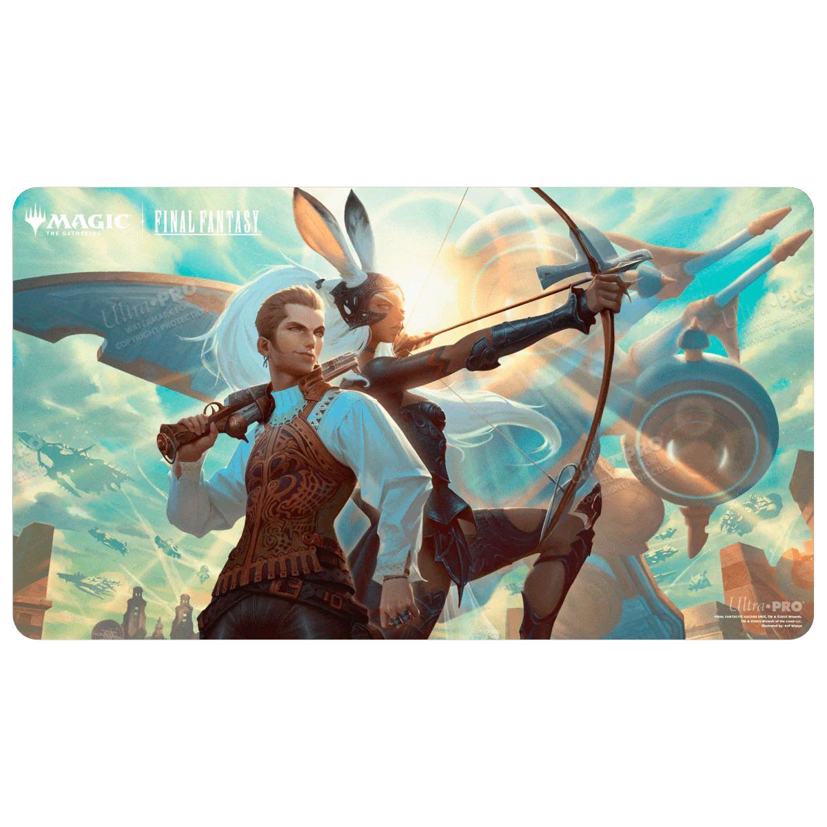 Magic: The Gathering®—FINAL FANTASY™ Balthier & Fran Playmat