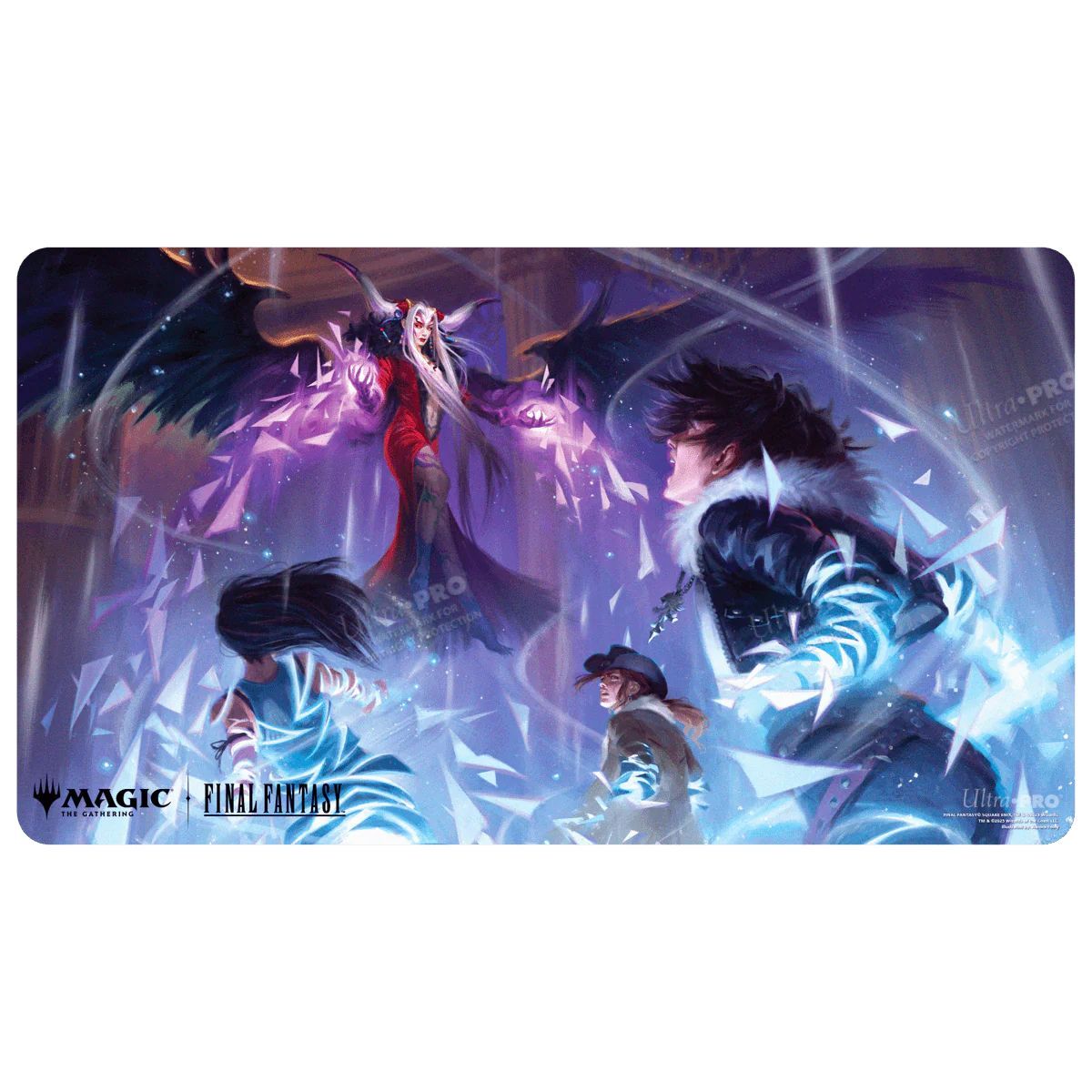 Magic: The Gathering®—FINAL FANTASY™ Temporal Extortion as "Absorb into Time" Playmat
