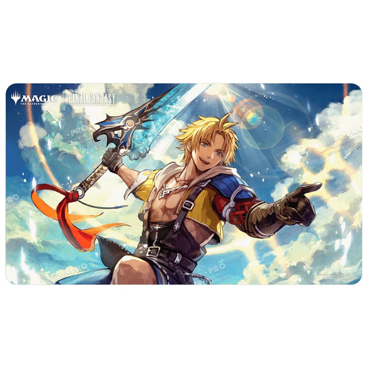 Magic: The Gathering®—FINAL FANTASY™ Tidus, Yuna's Guardian (Commander) Playmat