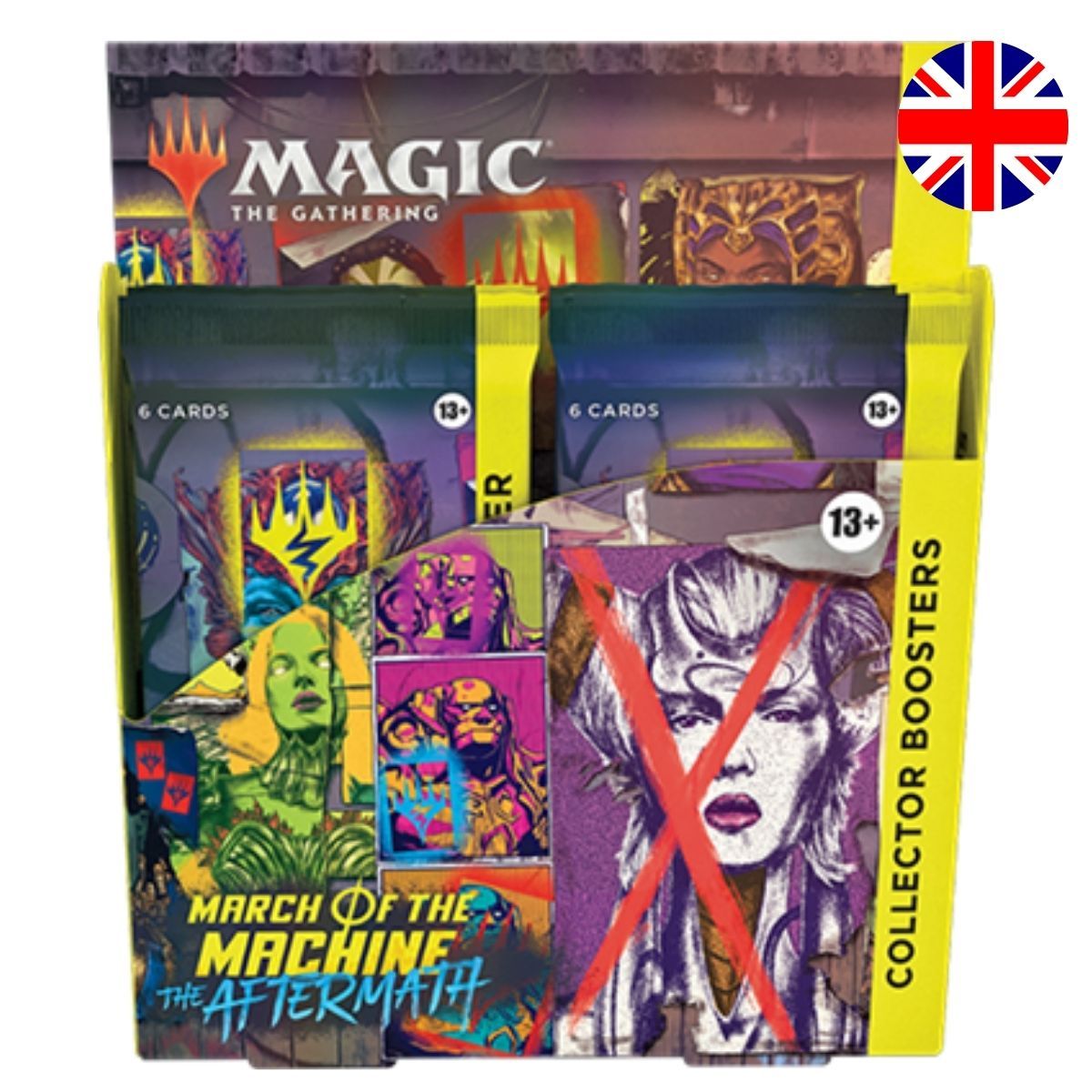 Item March of the Machine The Aftermath - EN - Boite de Boosters Collector - Magic the Gathering