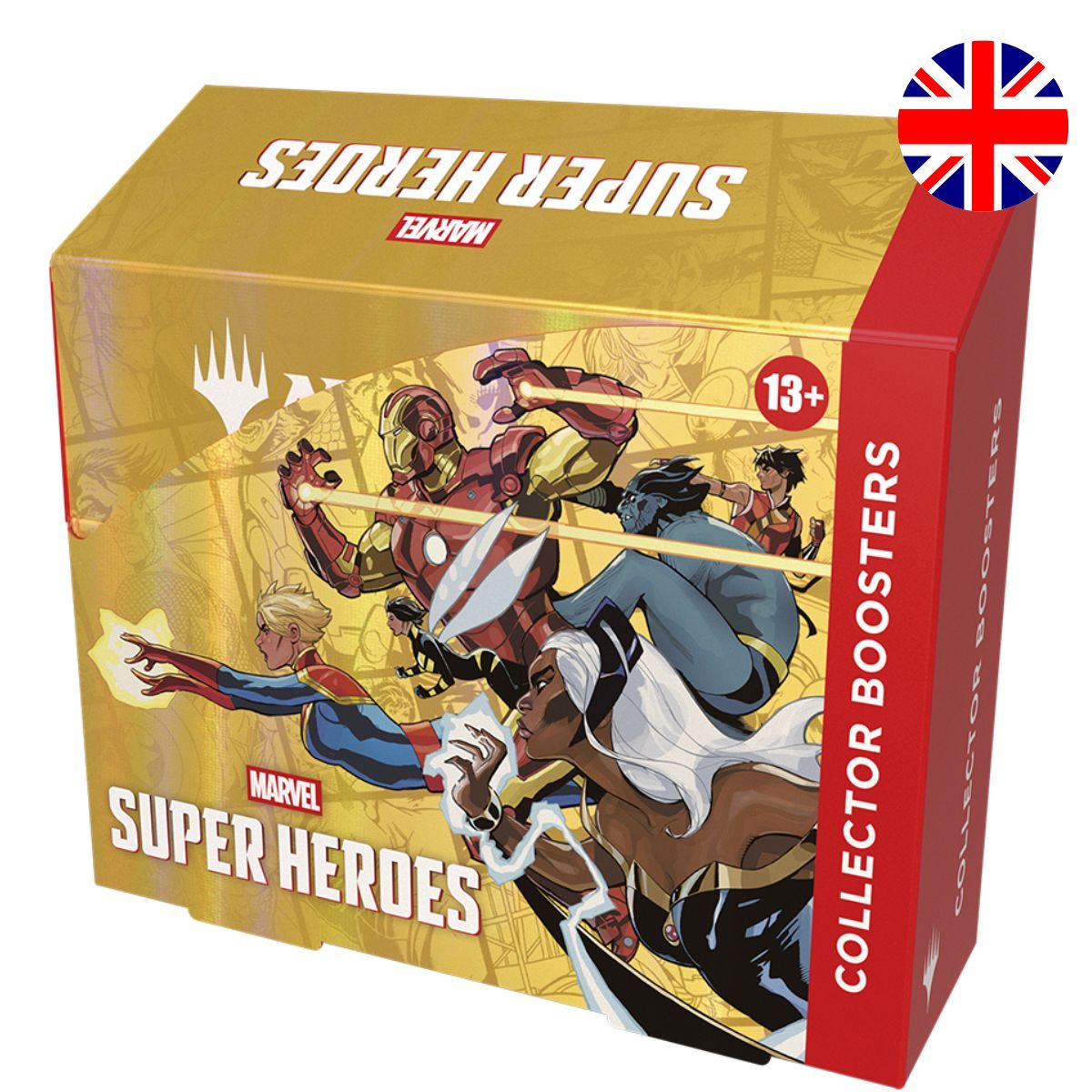 Item Marvel Super Heroes - EN - Display Boosters Collector - Magic: The Gathering - MSH