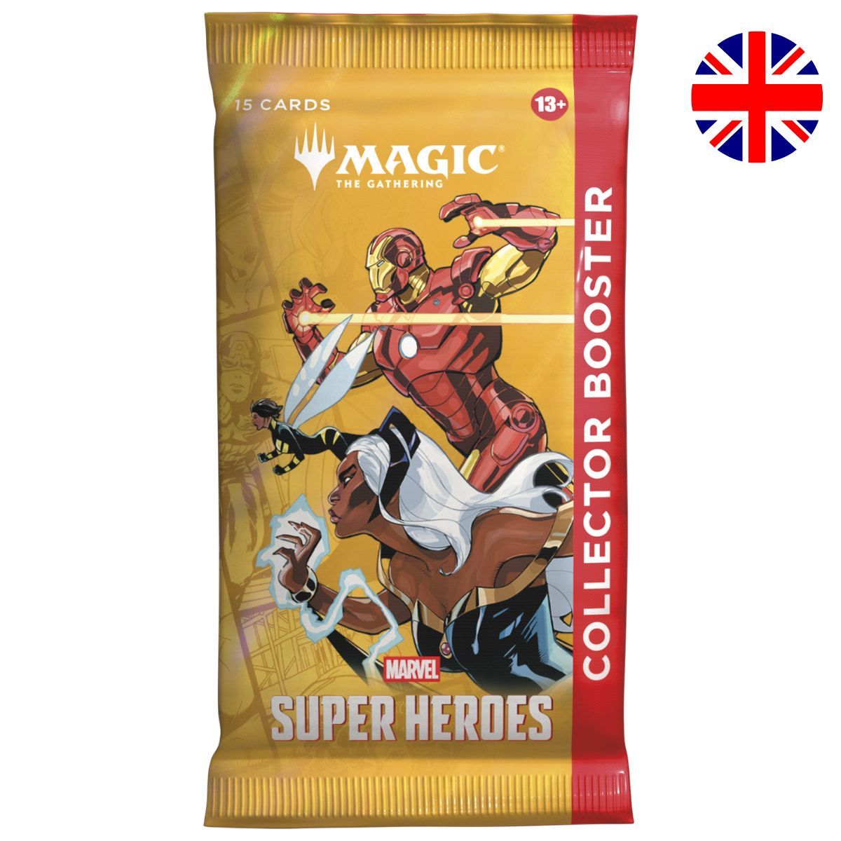 Marvel Super Heroes - EN - Display Boosters Collector - Magic: The Gathering - MSH