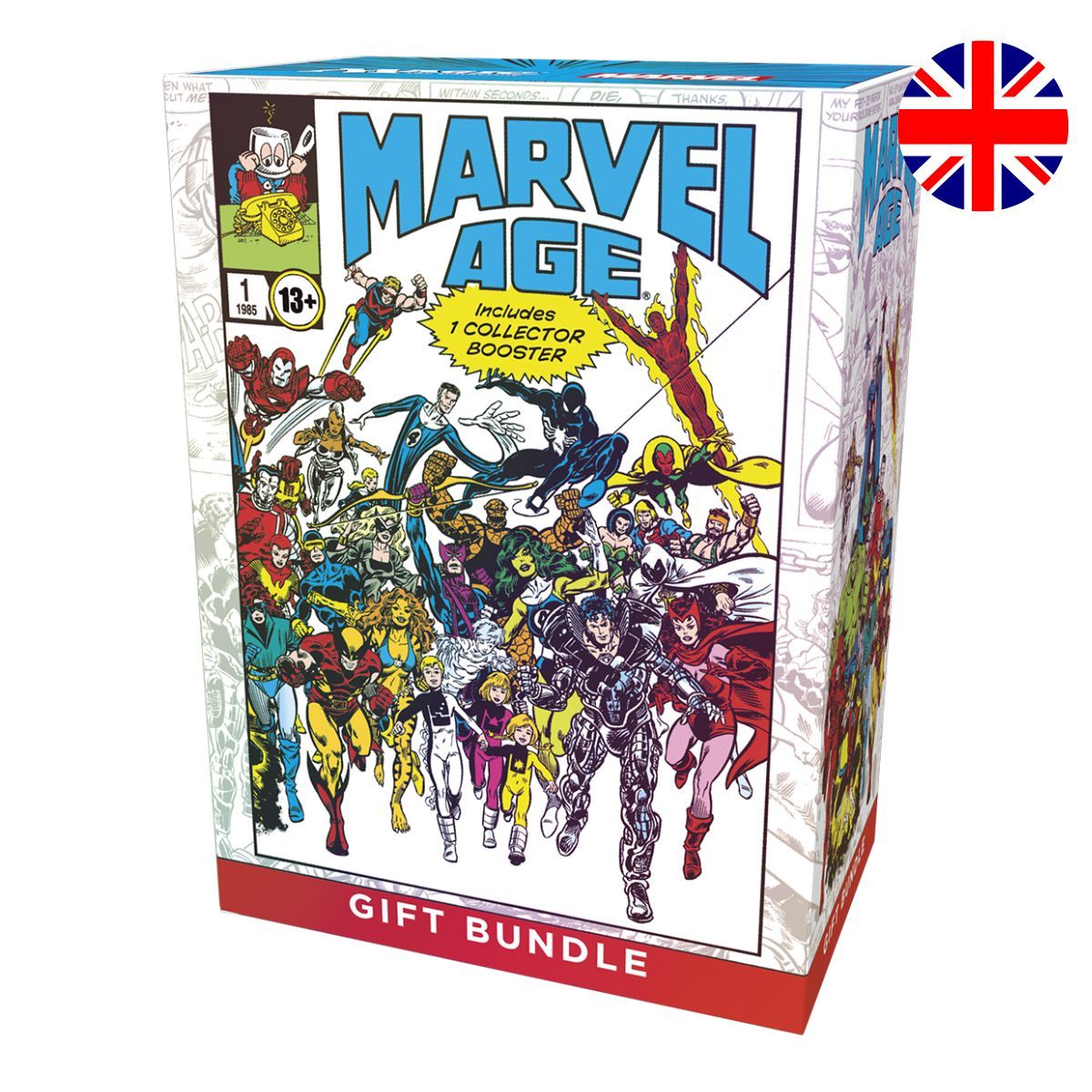 Item Marvel Super Heroes - EN - Gift Bundle - Magic: The Gathering - MSH