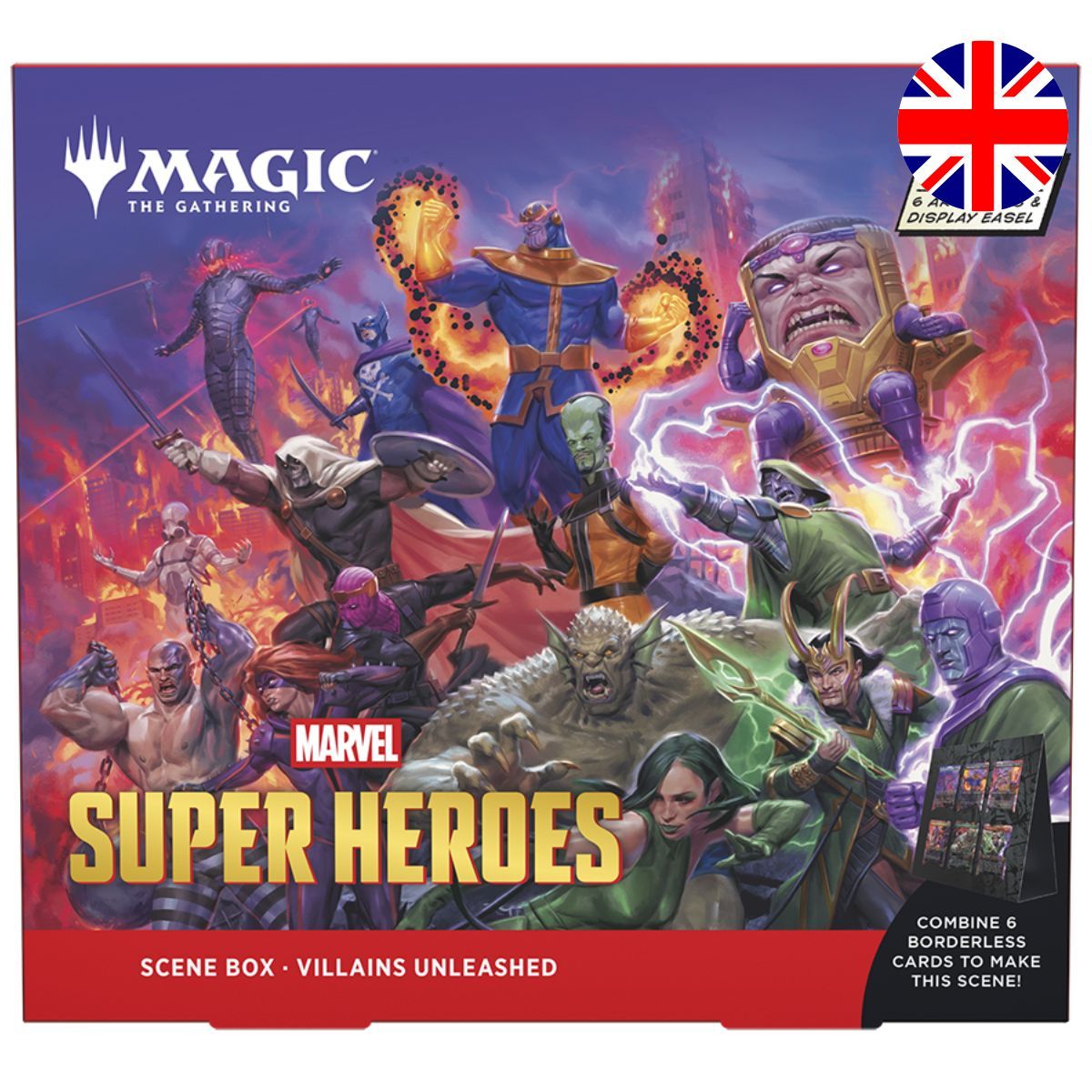 Marvel Super Heroes - EN - Lot des 2 Scene Boxes - Magic: The Gathering - MSH