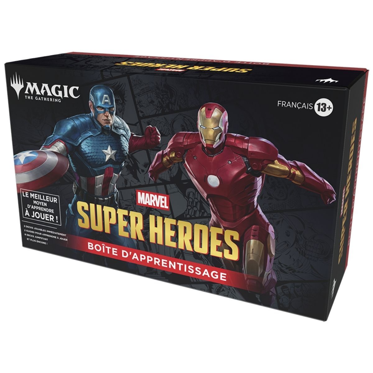 Item Marvel Super Heroes - FR - Beginner Box - Magic: The Gathering - MSH