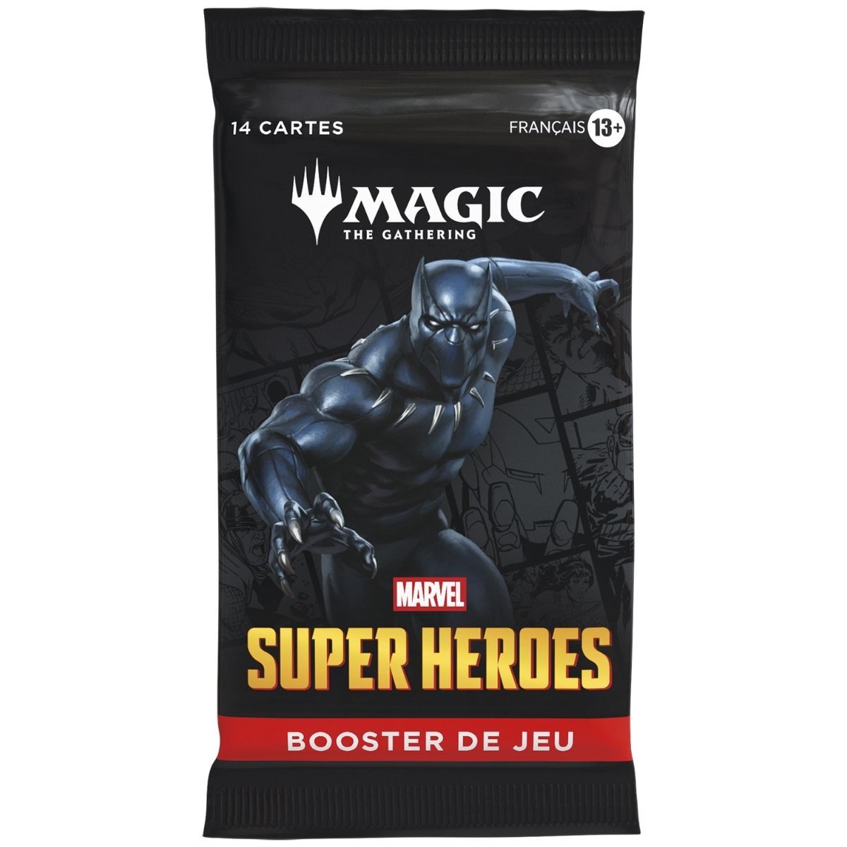 Item Marvel Super Heroes - FR - Booster Play - Magic: The Gathering - MSH
