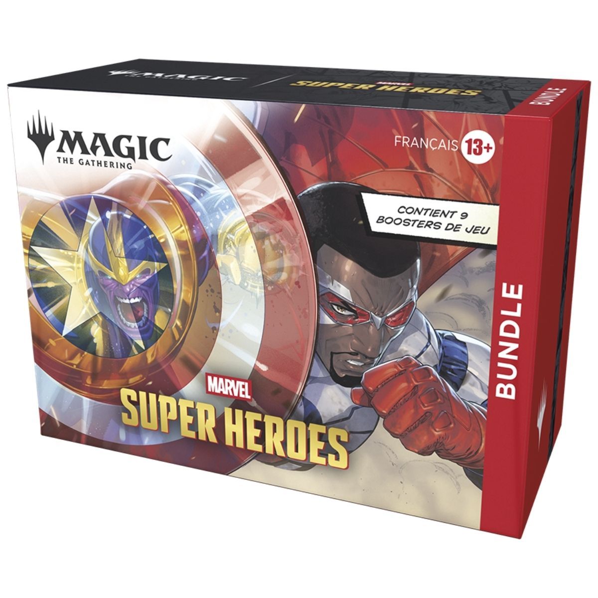 Item Marvel Super Heroes - FR - Bundle - Magic: The Gathering - MSH