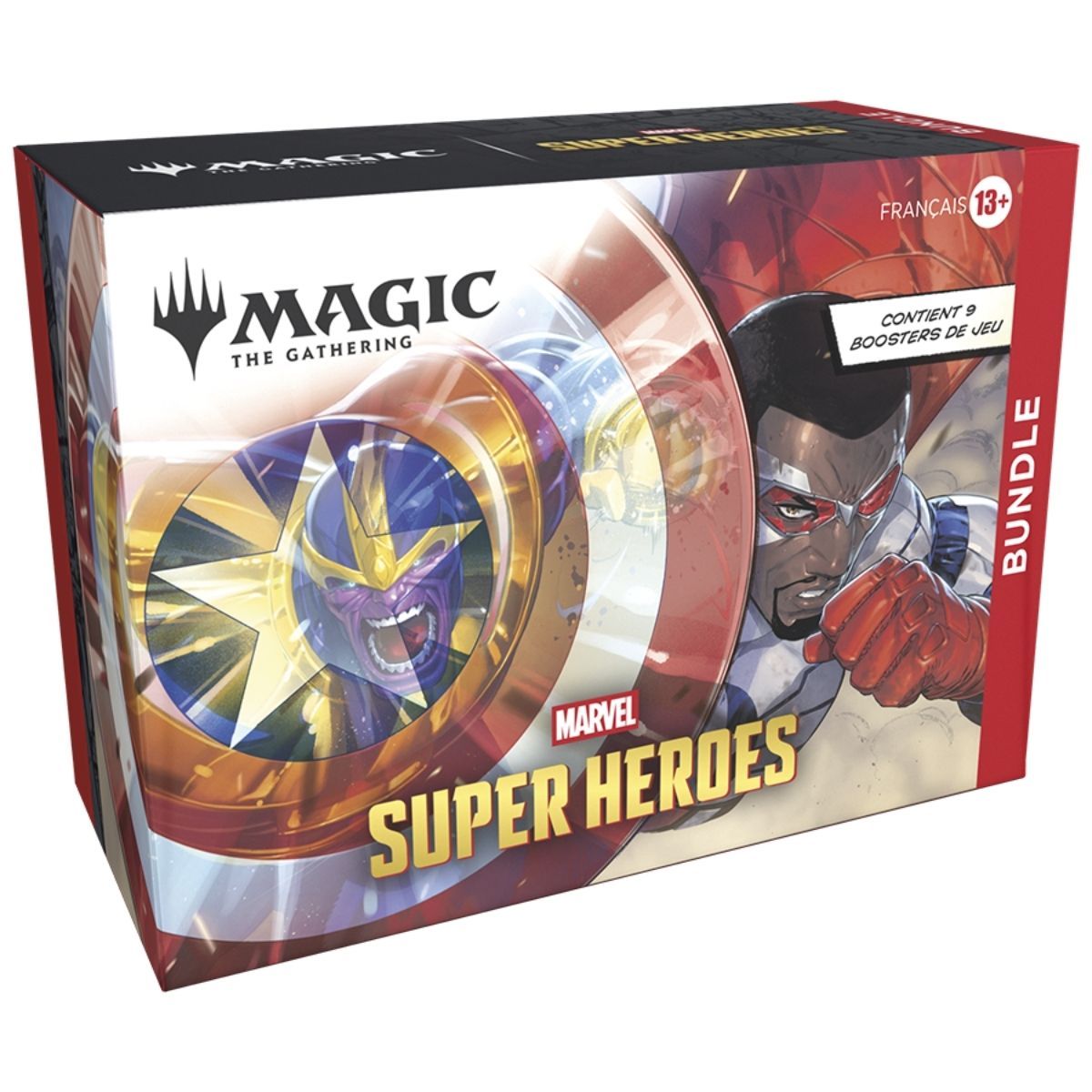 Marvel Super Heroes - FR - Bundle - Magic: The Gathering - MSH