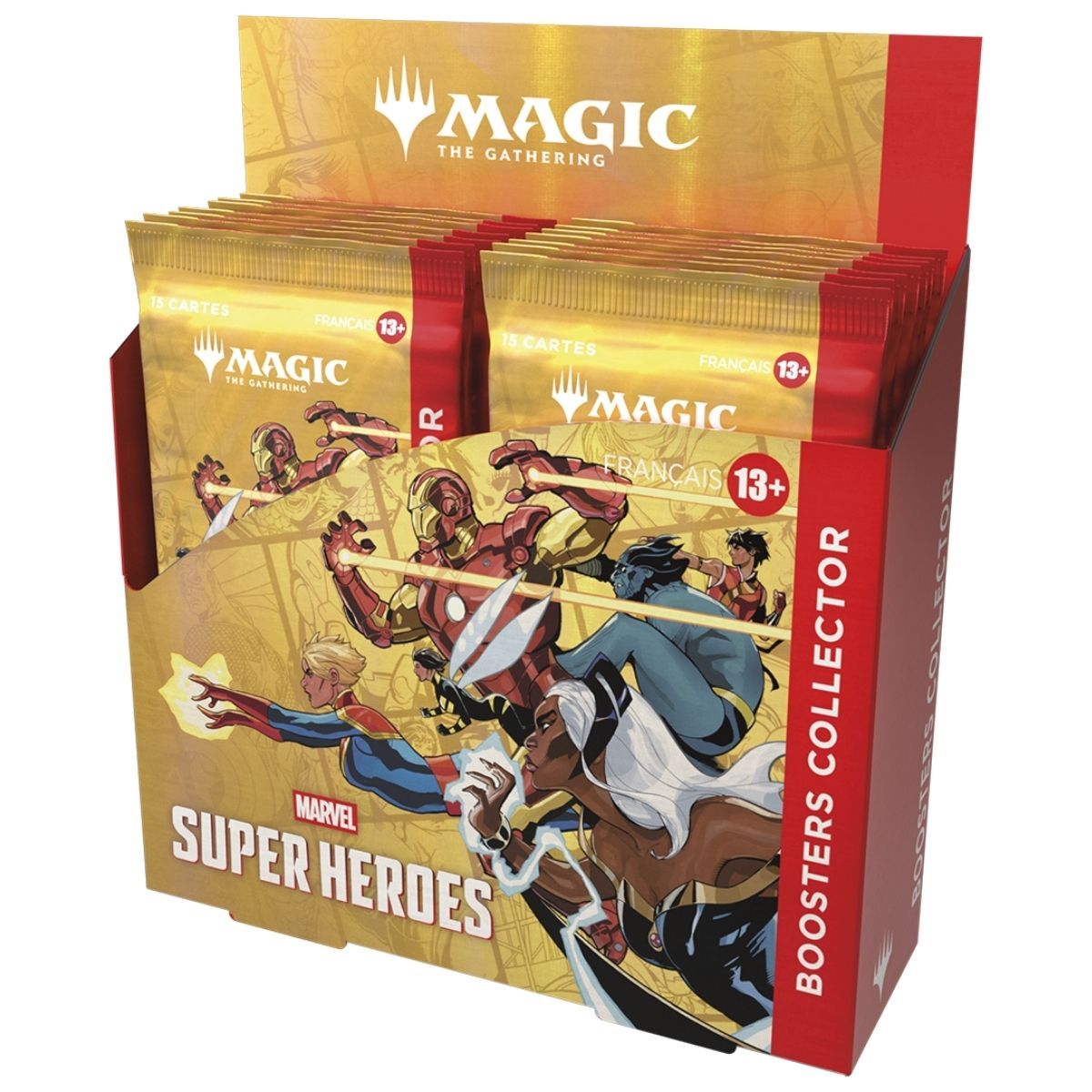 Item Marvel Super Heroes - FR - Display Boosters Collector - Magic: The Gathering - MSH