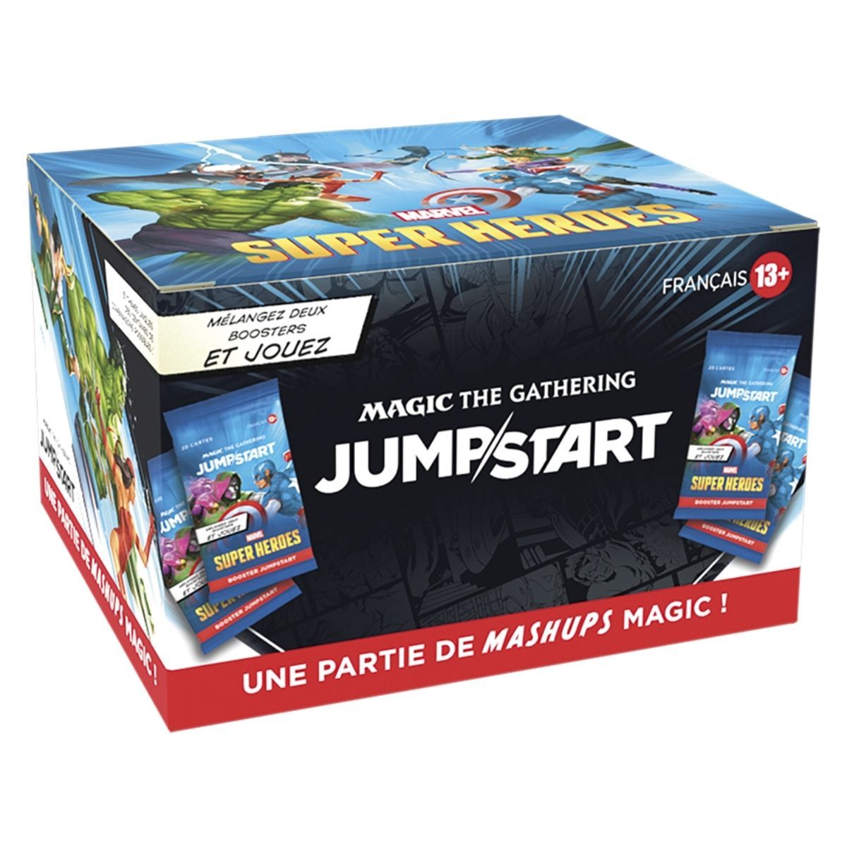 Marvel Super Heroes - FR - Display Boosters Jumpstart - Magic: The Gathering - MSH