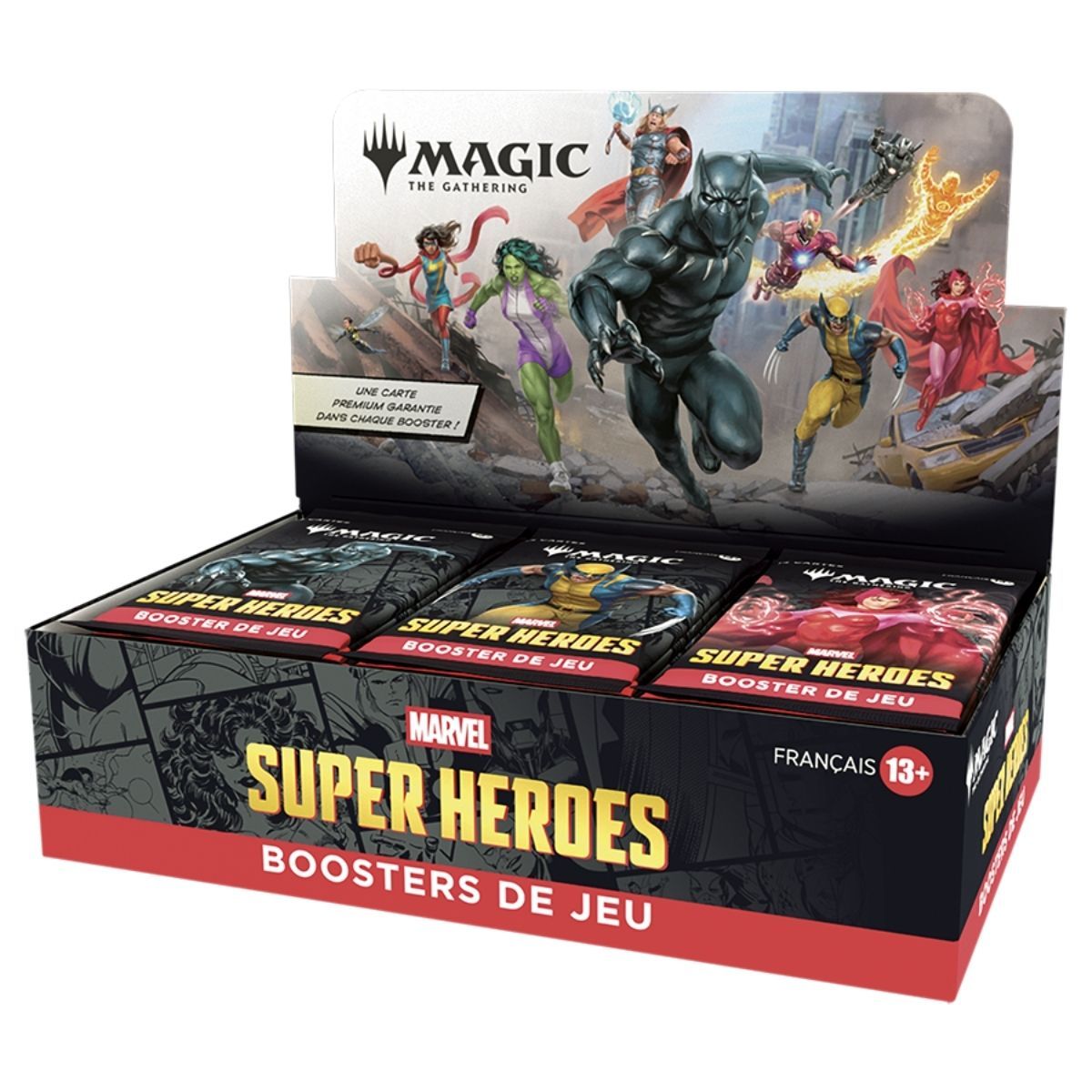 Item Marvel Super Heroes - FR - Display Boosters Play - Magic: The Gathering - MSH