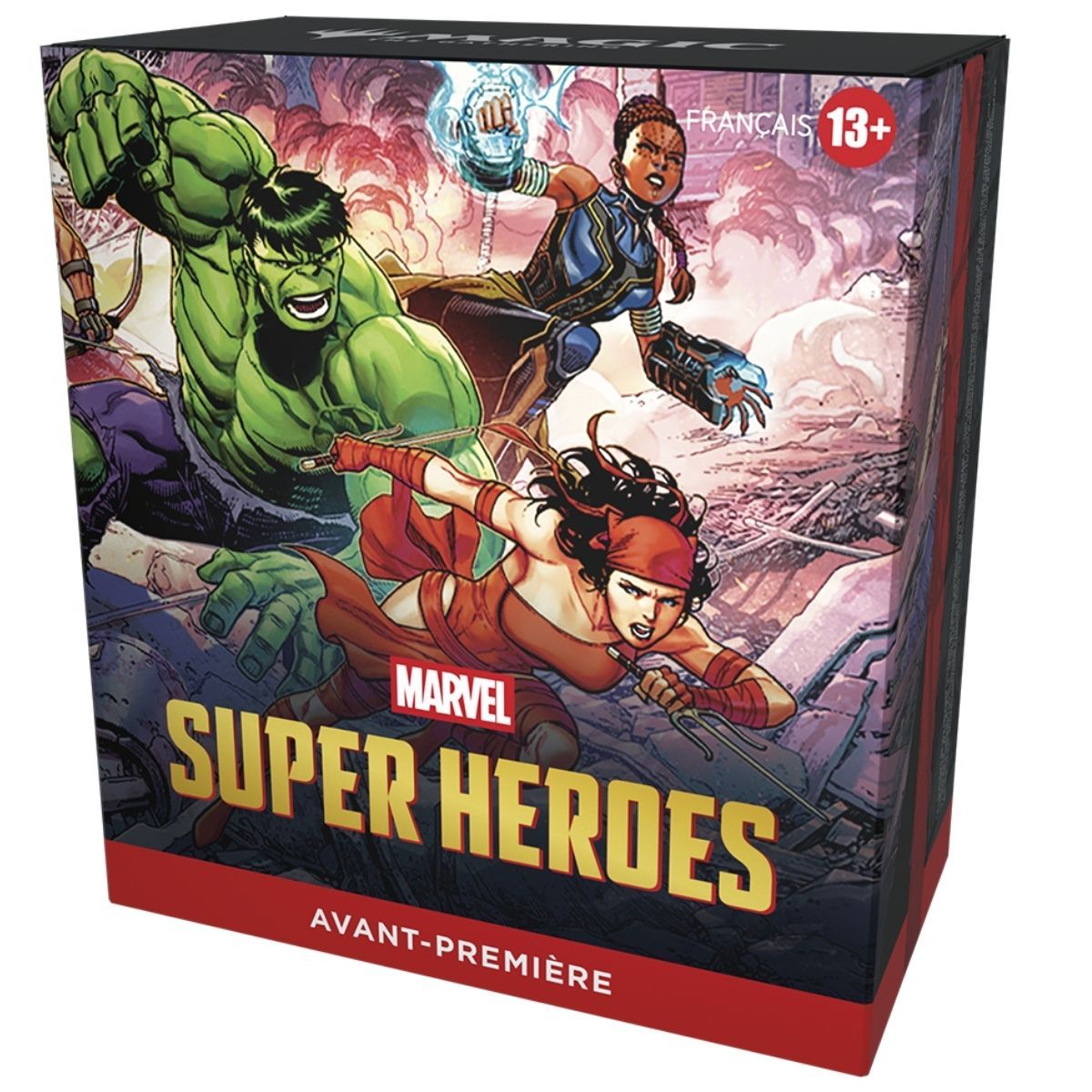 Item Marvel Super Heroes - FR - Kit d'Avant-Première - Magic: The Gathering - MSH