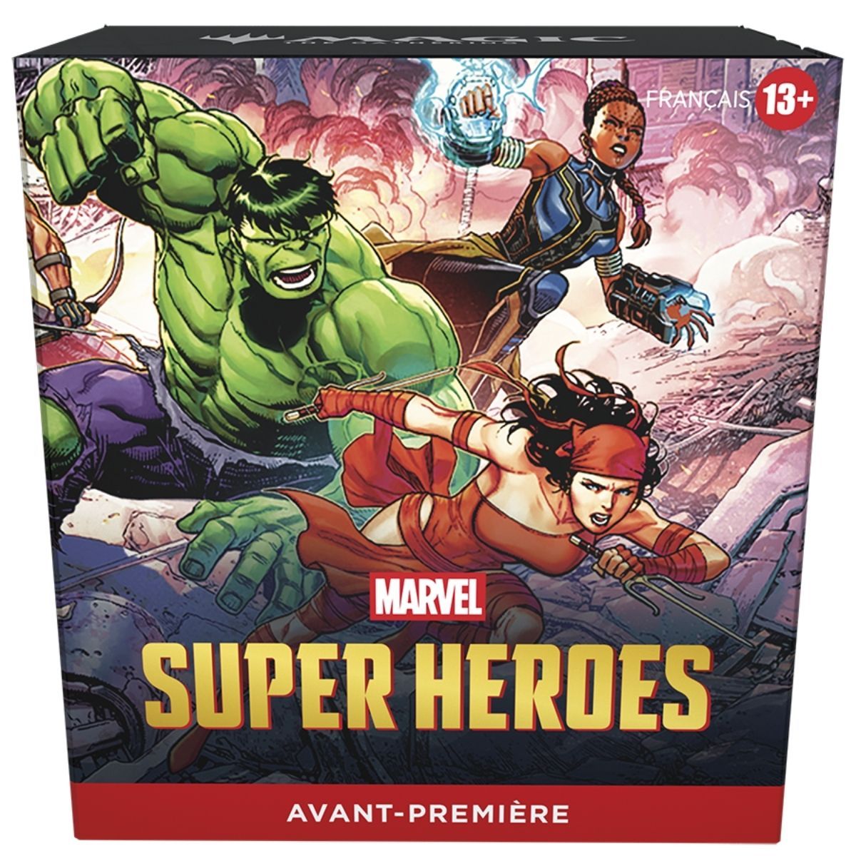 Marvel Super Heroes - FR - Kit d'Avant-Première - Magic: The Gathering - MSH