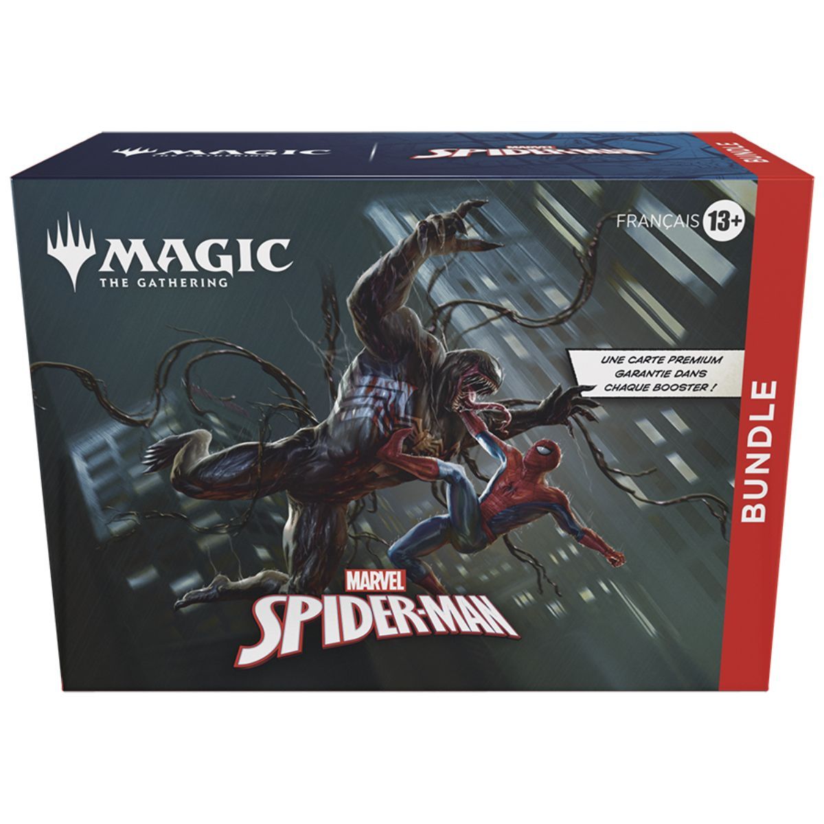 Marvel's Spider-Man - Bundle - FR - Magic the Gathering - SPM Spiderman