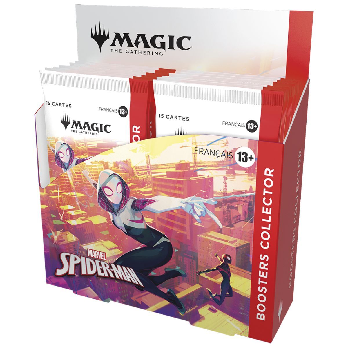 Item Marvel's Spider-Man - FR - Boîte de Boosters Collector - Magic the Gathering - SPM Spiderman