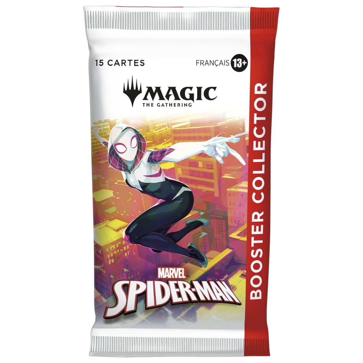 Item Marvel's Spider-Man - FR - Booster Collector - Magic the Gathering - SPM Spiderman