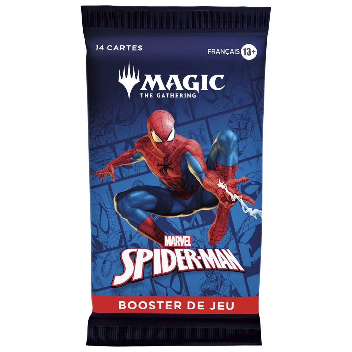 Item Marvel's Spider-Man - FR - Booster Play - Magic the Gathering - SPM Spiderman