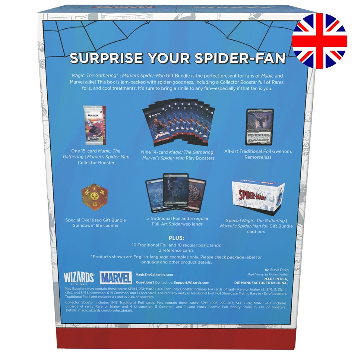 Marvel's Spider-Man - Gift Bundle - EN - Magic the Gathering - SPM Spiderman