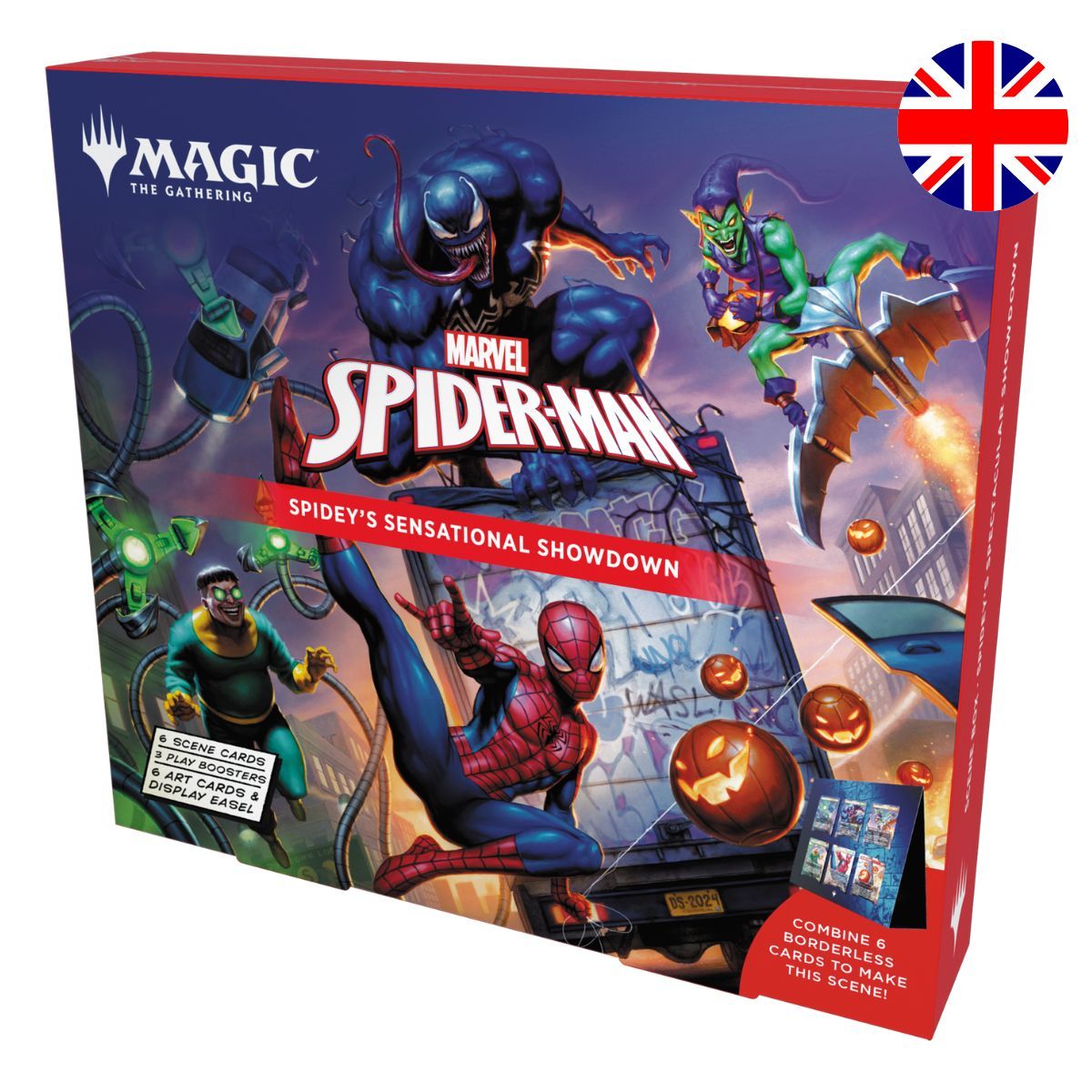 Item Marvel's Spider-Man - Scene Box - EN - Magic the Gathering - SPM Spiderman
