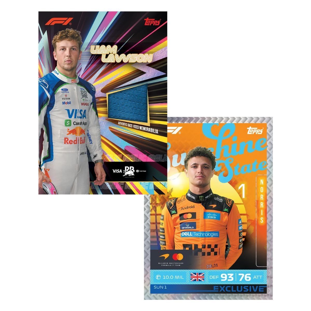 Mega Tin F1 Turbo Attax 2026/27 - Topps - 48 cartes - EN