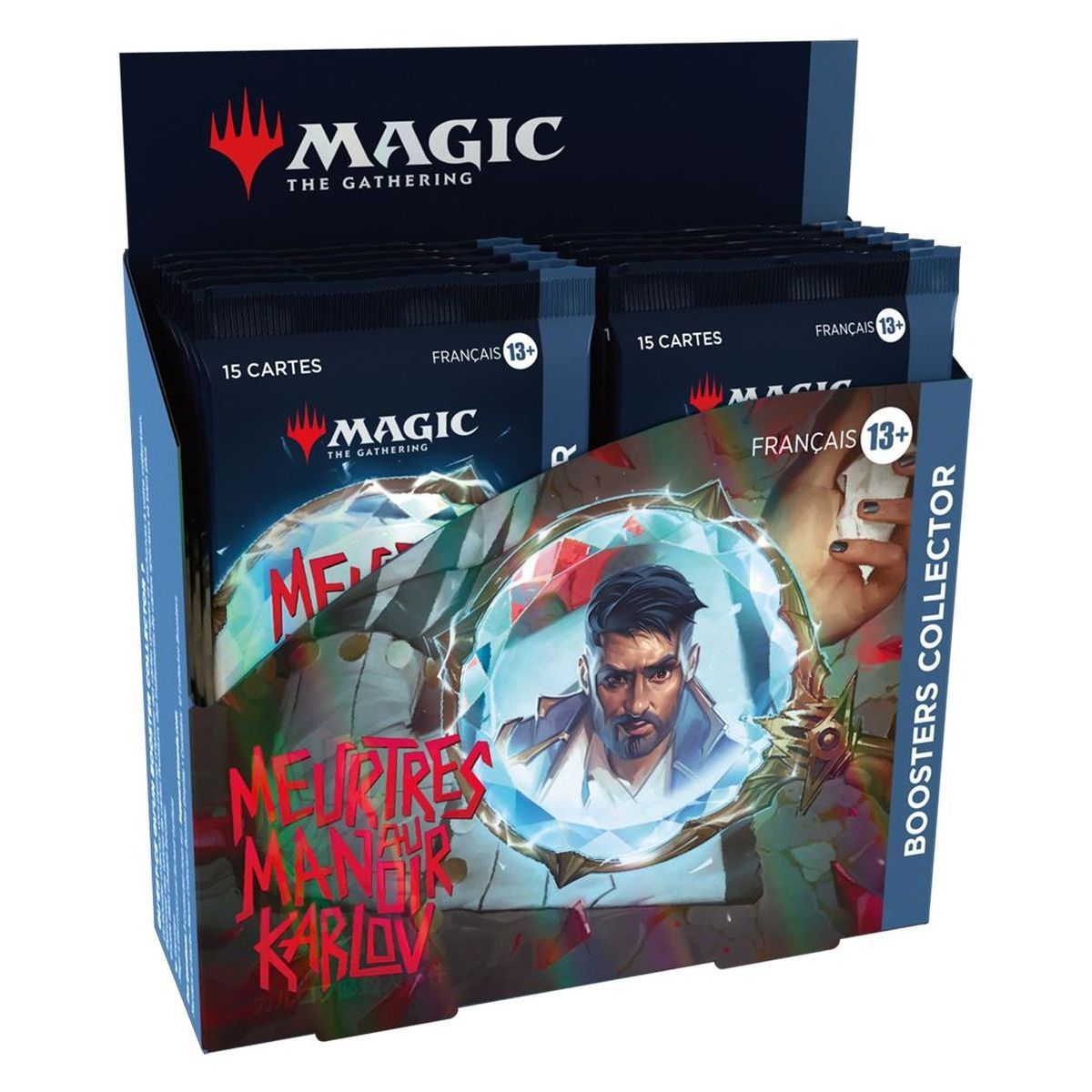 Item Meurtres au manoir Karlov - FR - Boite de Boosters Collector - Magic the Gathering