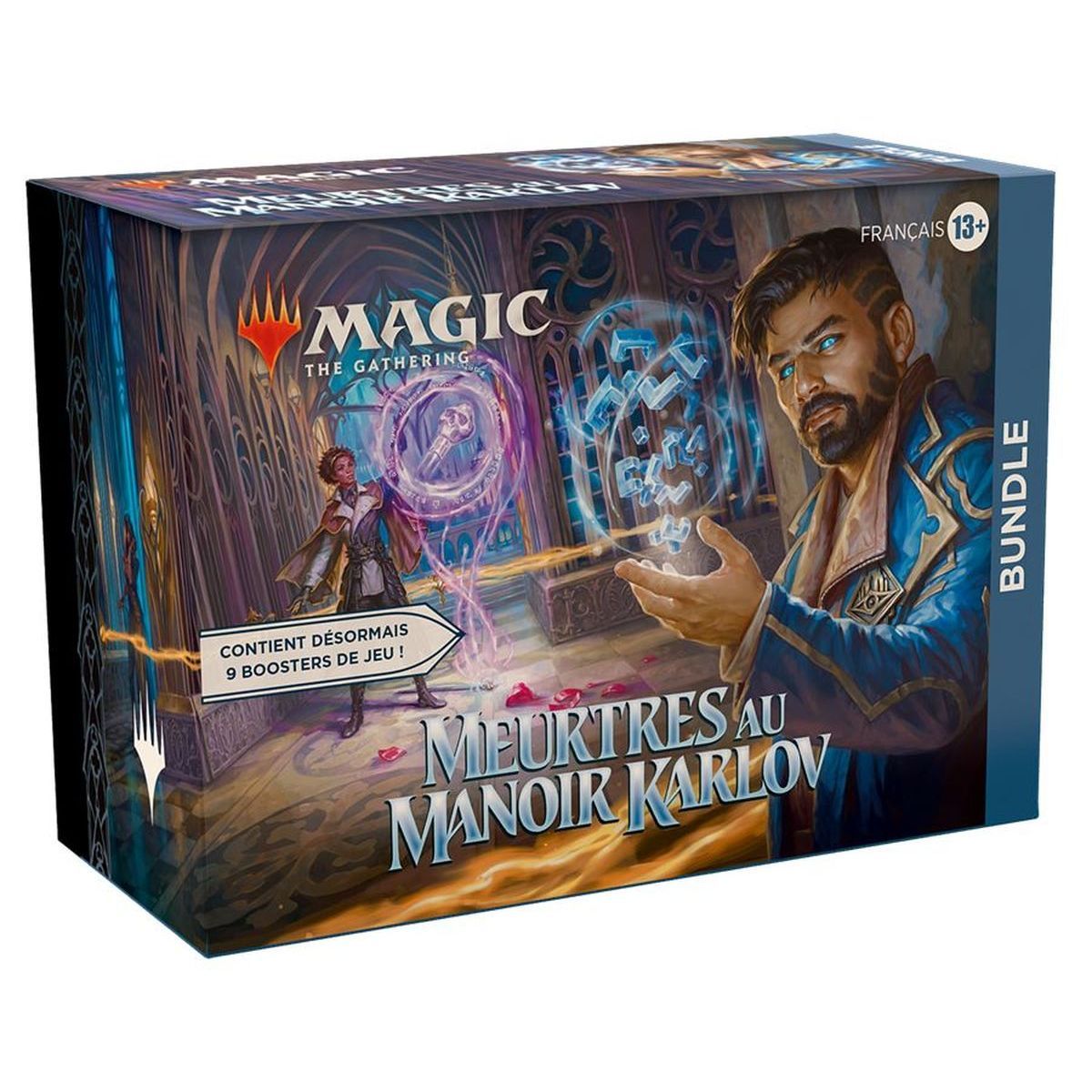Item Meurtres au manoir Karlov - FR - Bundle - Magic the Gathering