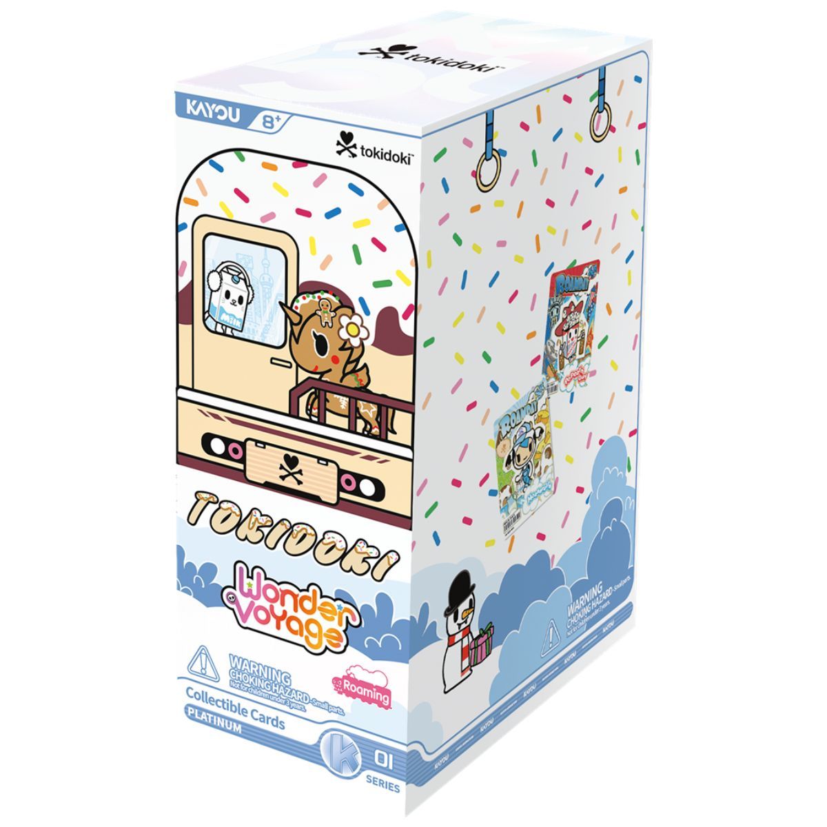 Item Mini Box Tokidoki Série 1 - Kayou - Boite de 12 Boosters - EN