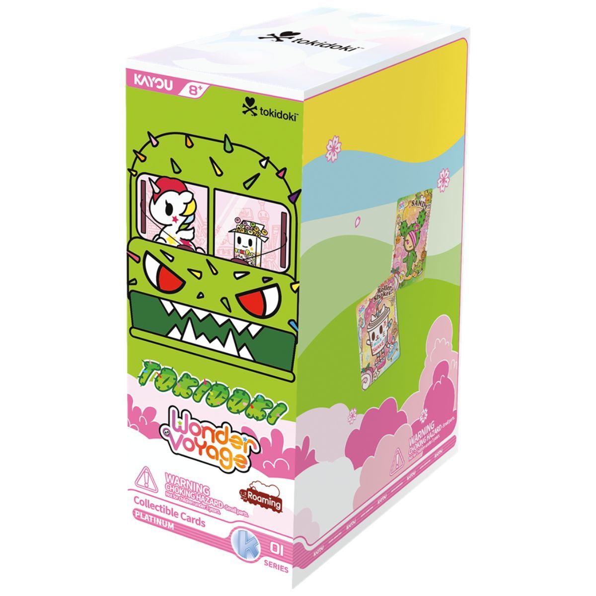 Mini Box Tokidoki Série 1 - Kayou - Boite de 12 Boosters - EN