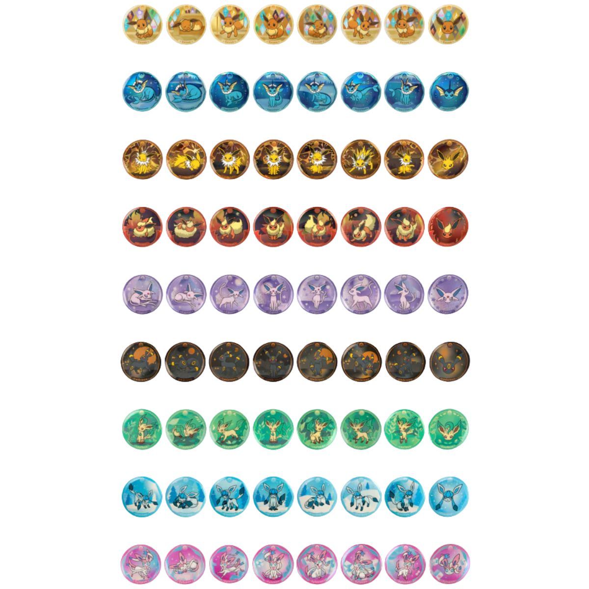 Mini Coffret - Badge Set - CHINOIS - [CSV9.5c] - Pokémon
