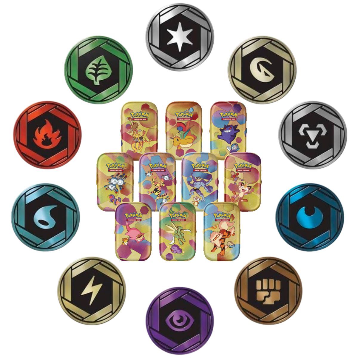 Mini Tin - 151 - 1 illustration aléatoire - FR - [SV3.5][EV3.5] - Pokémon